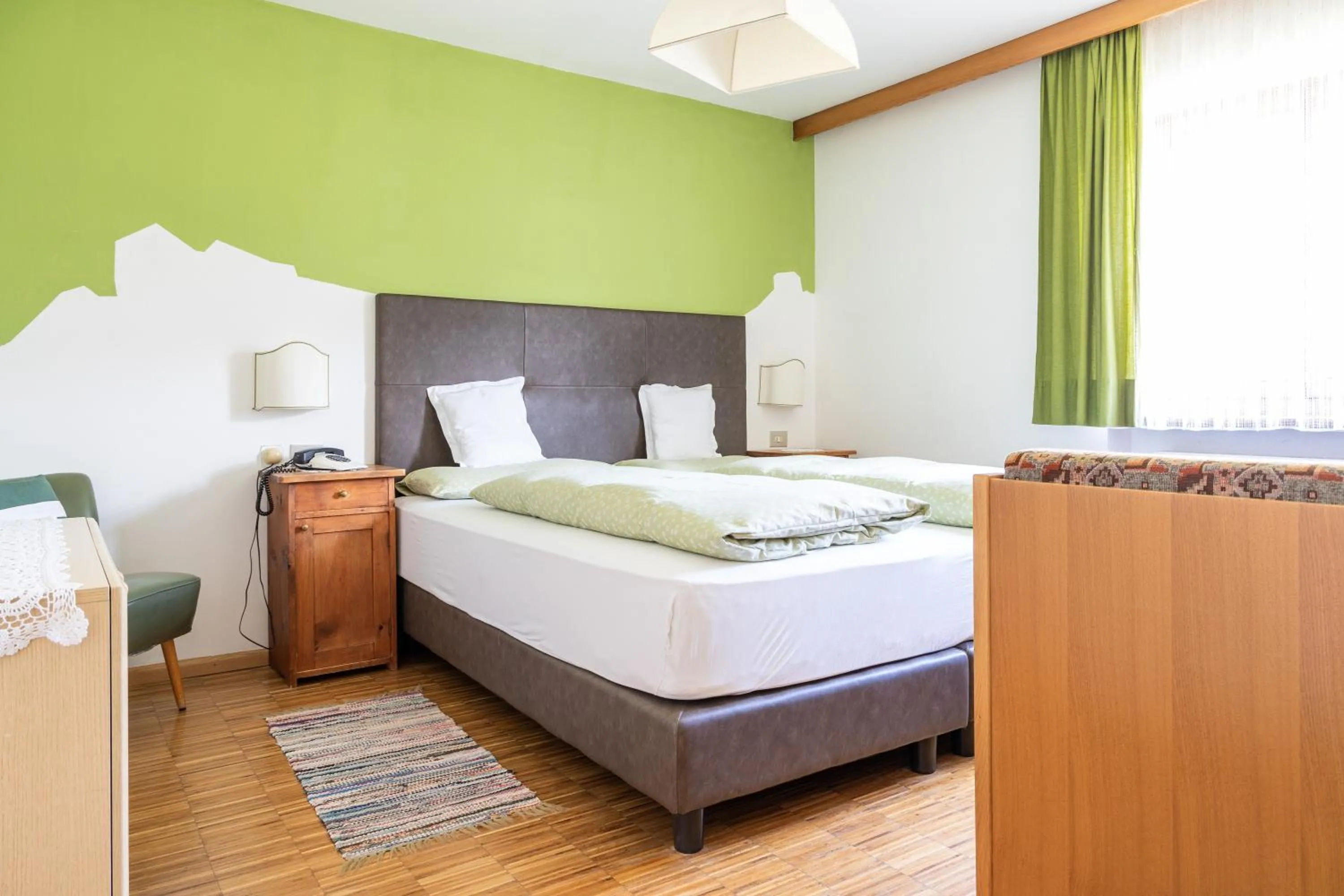 Bed in Villa Alba