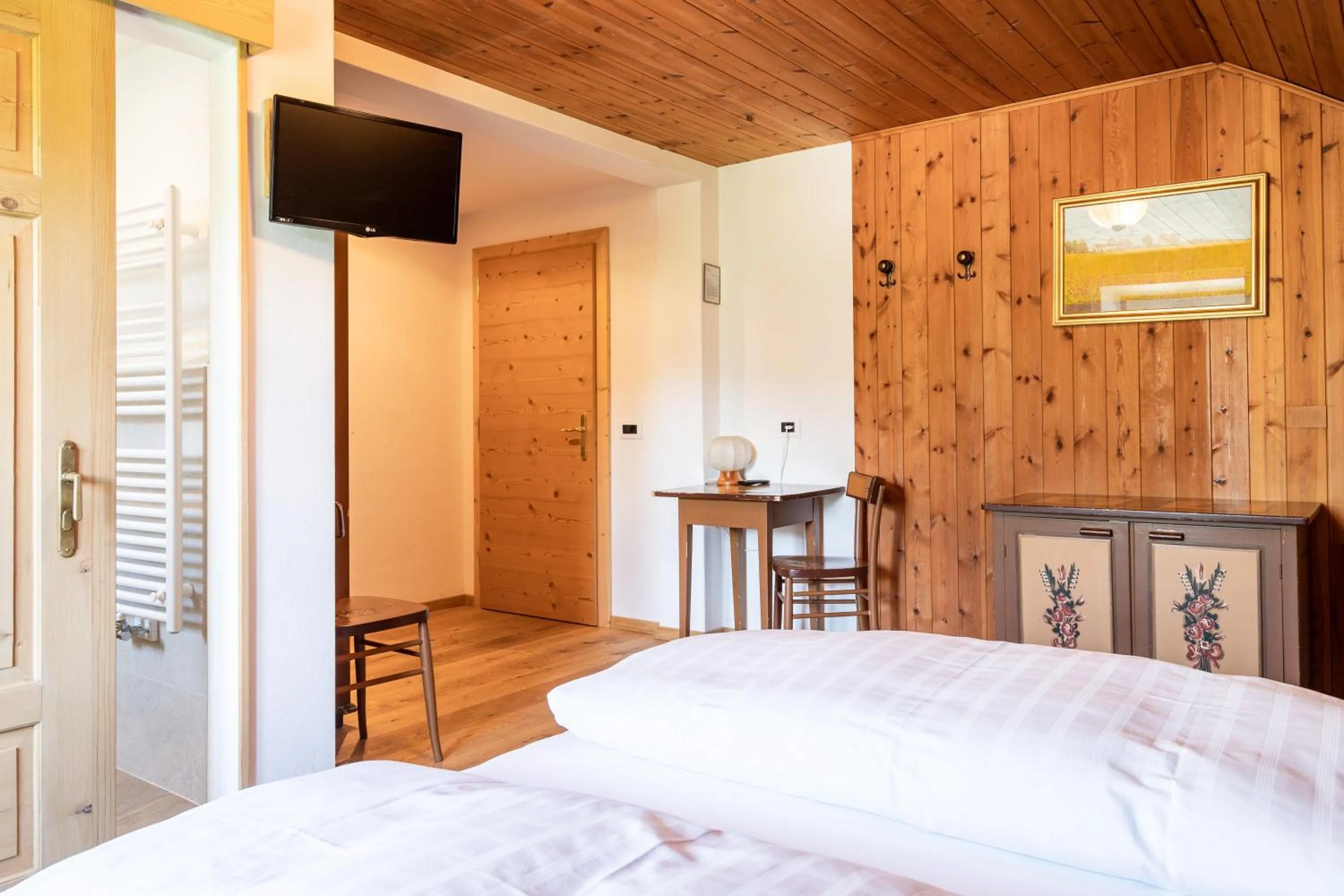 Bed in Villa Alba