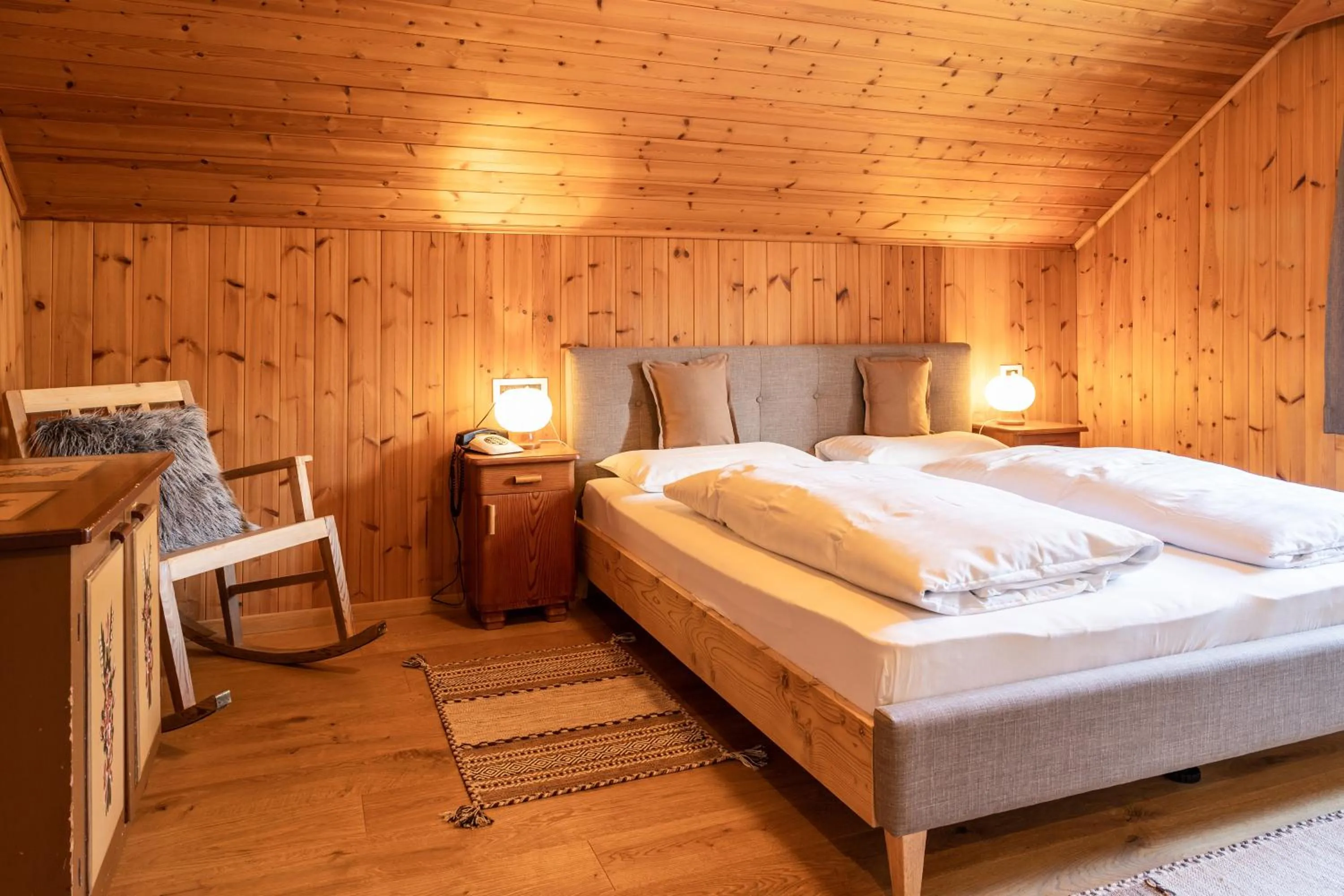 Bed in Villa Alba