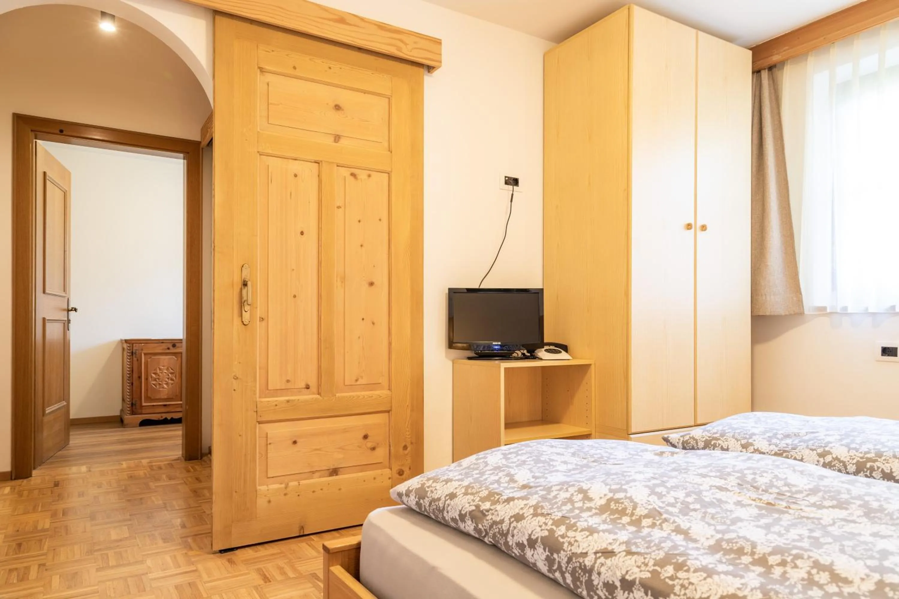 Bed in Villa Alba