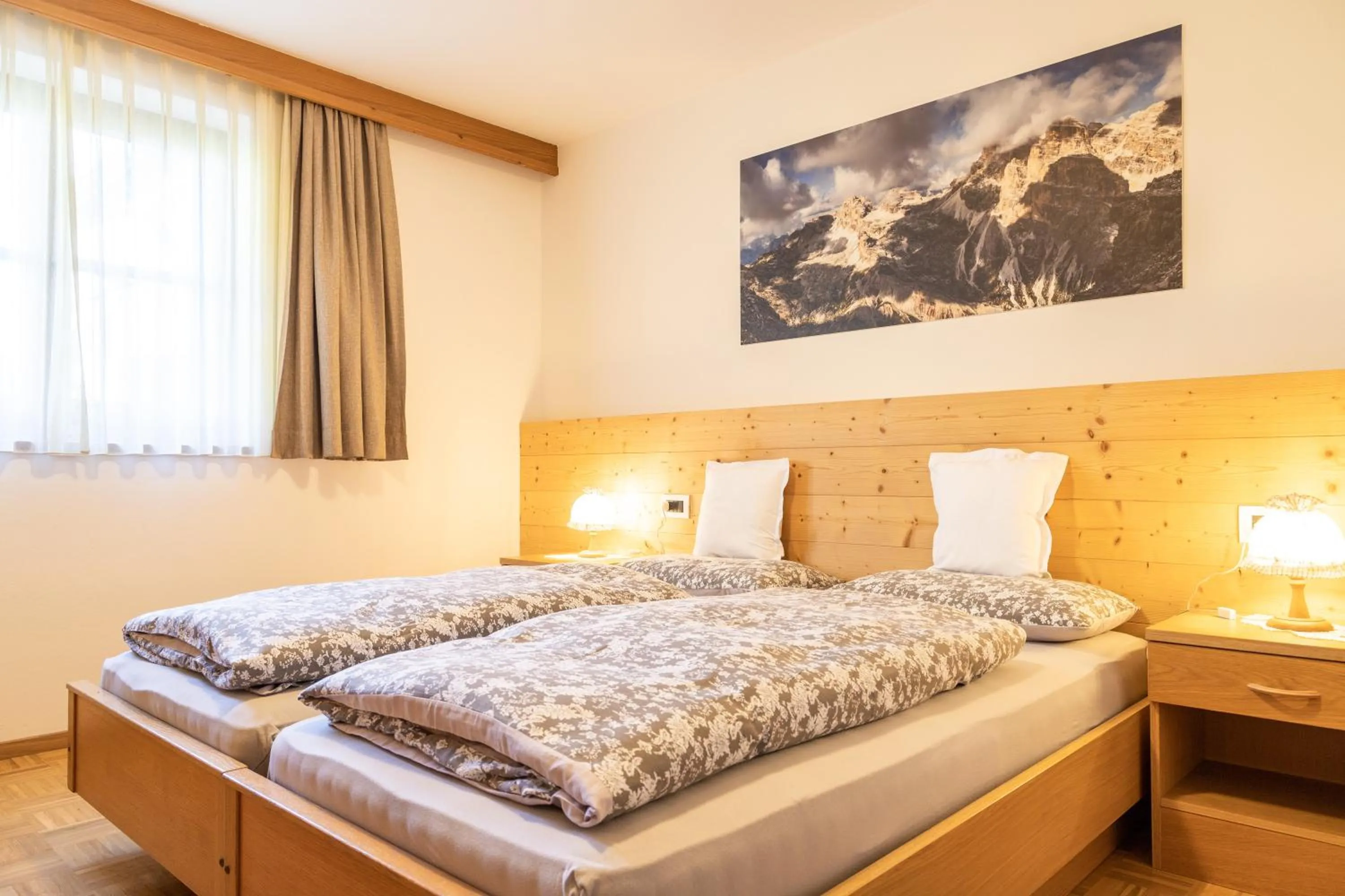Bed in Villa Alba