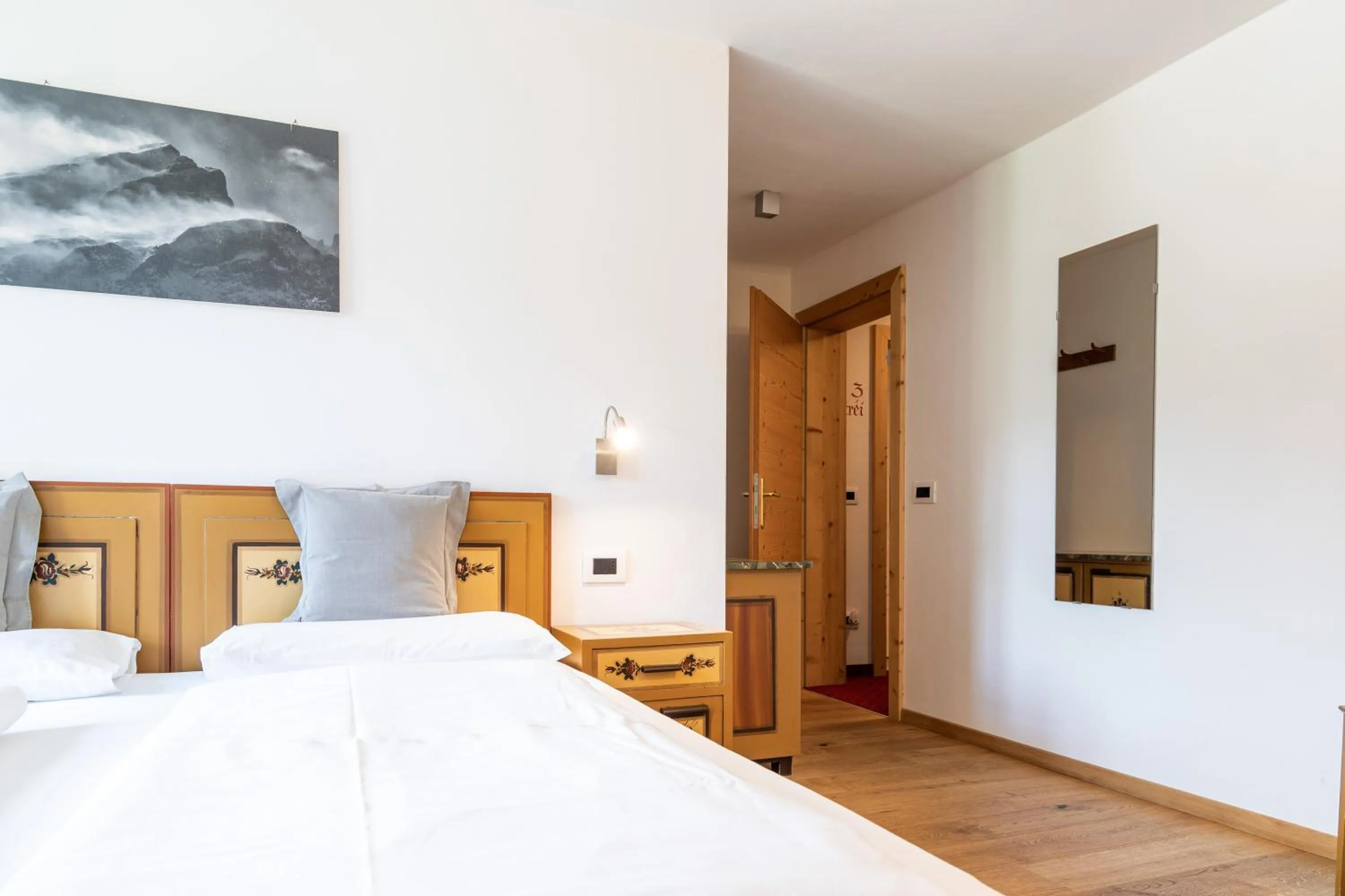 Bed in Villa Alba