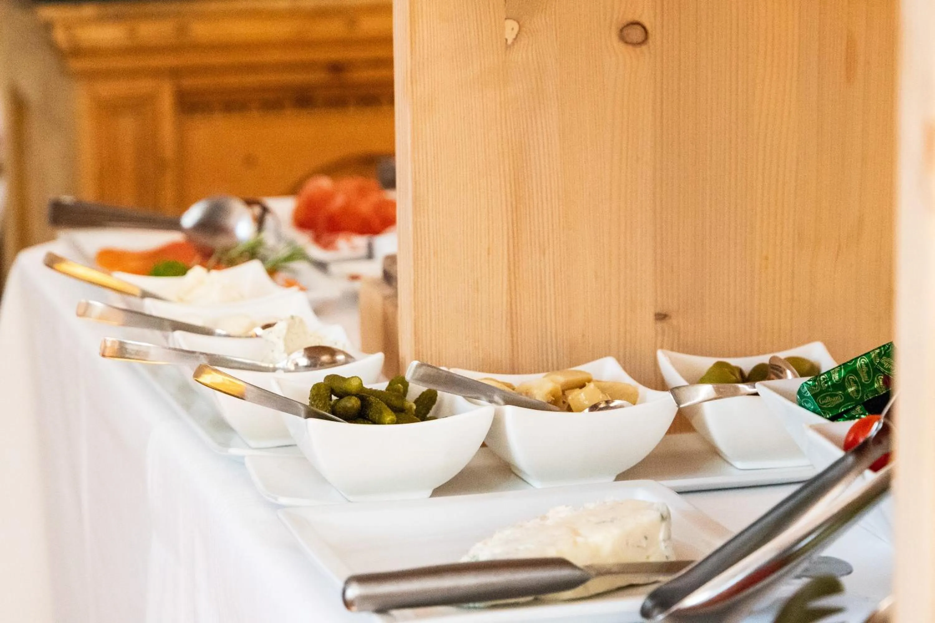 Food and drinks in Villa Alba