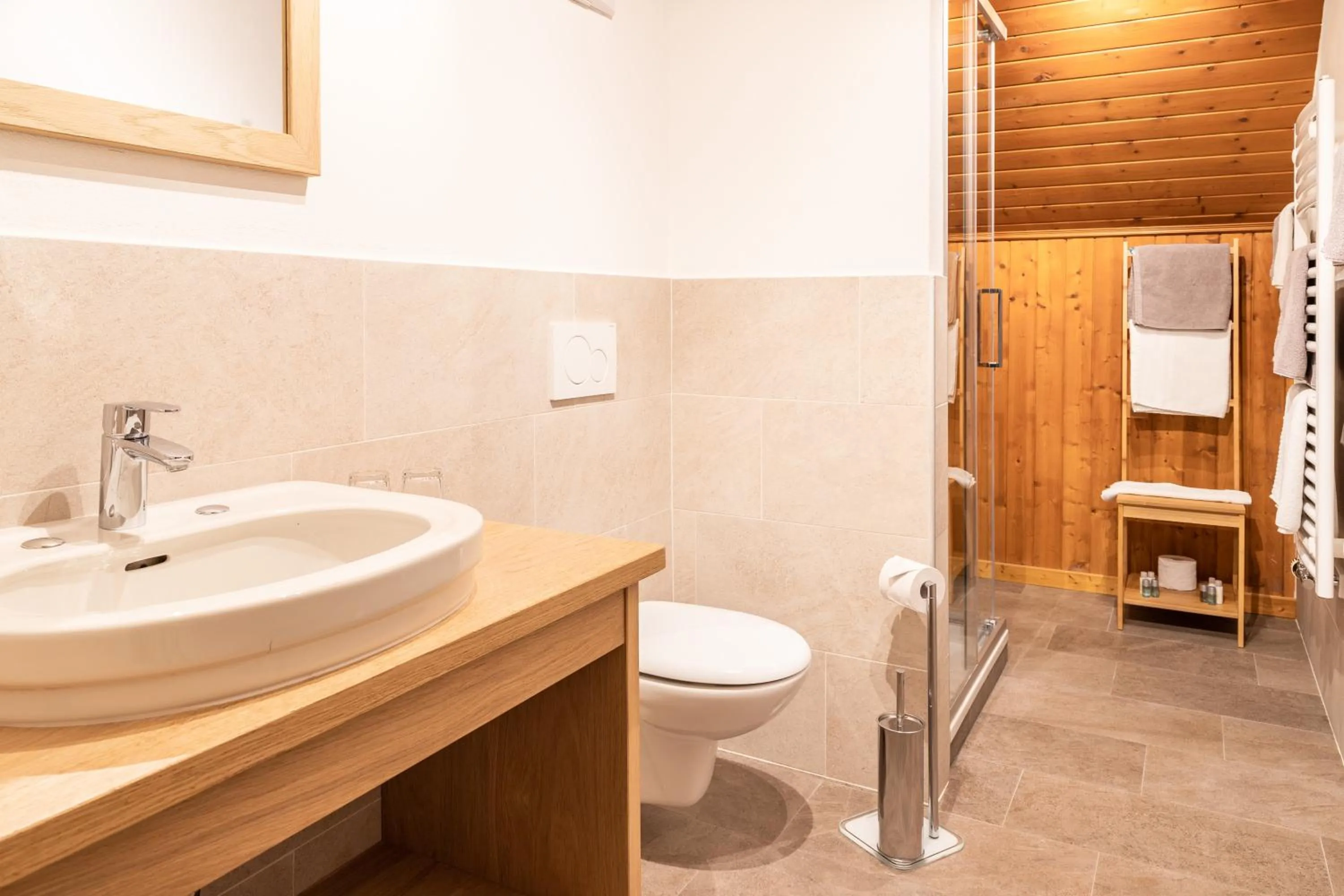 Bathroom in Villa Alba