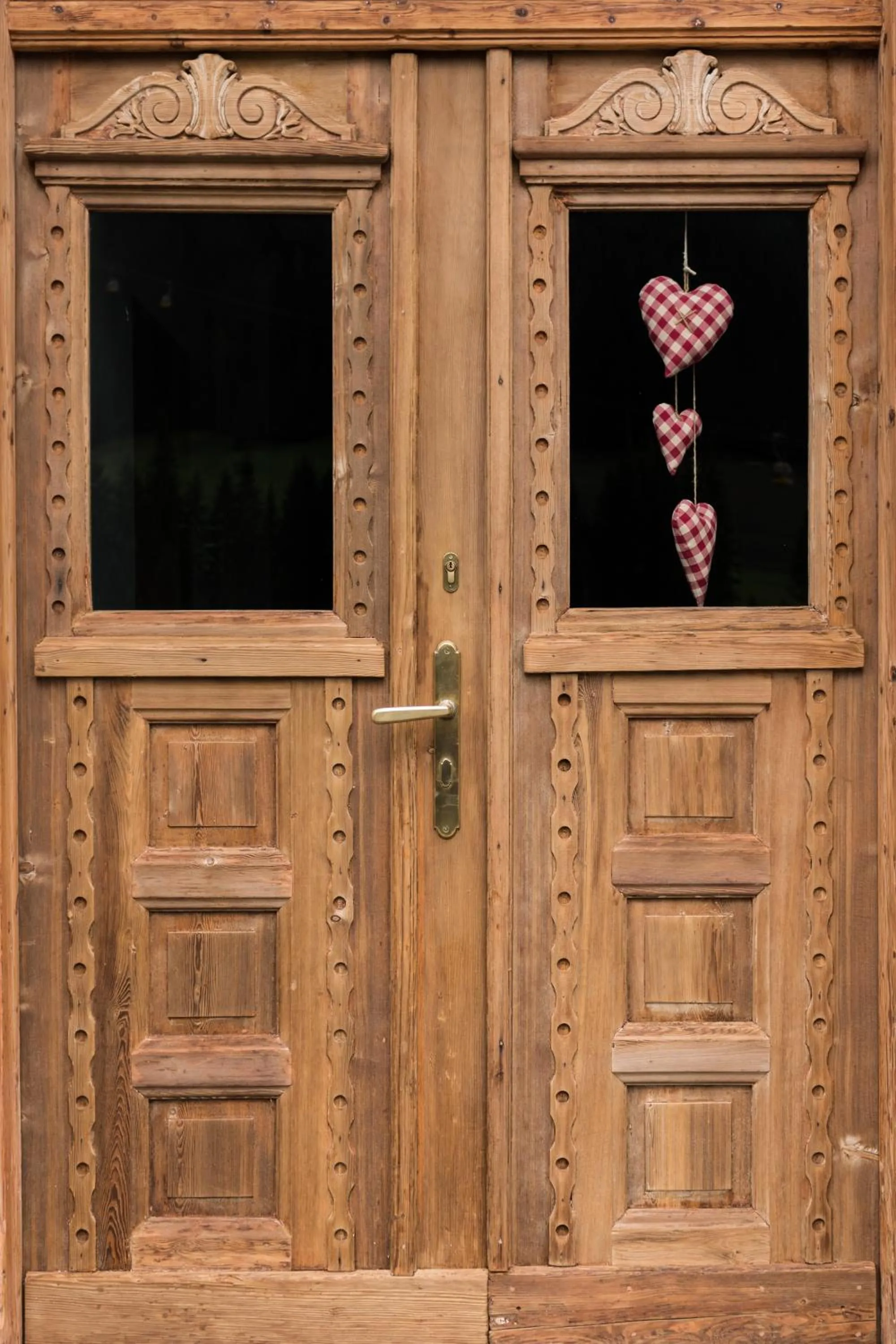 Decorative detail in Villa Alba