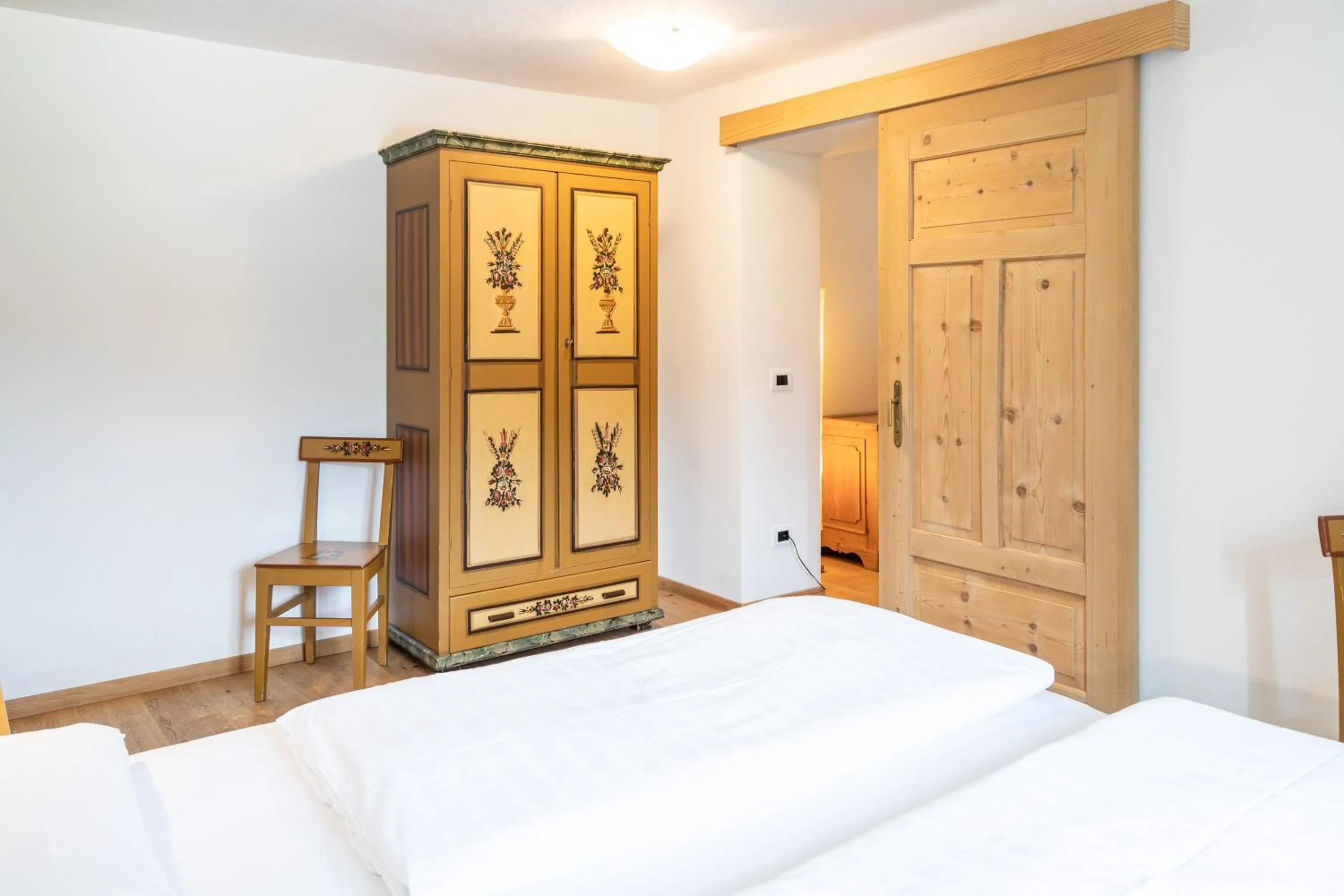 Bed in Villa Alba
