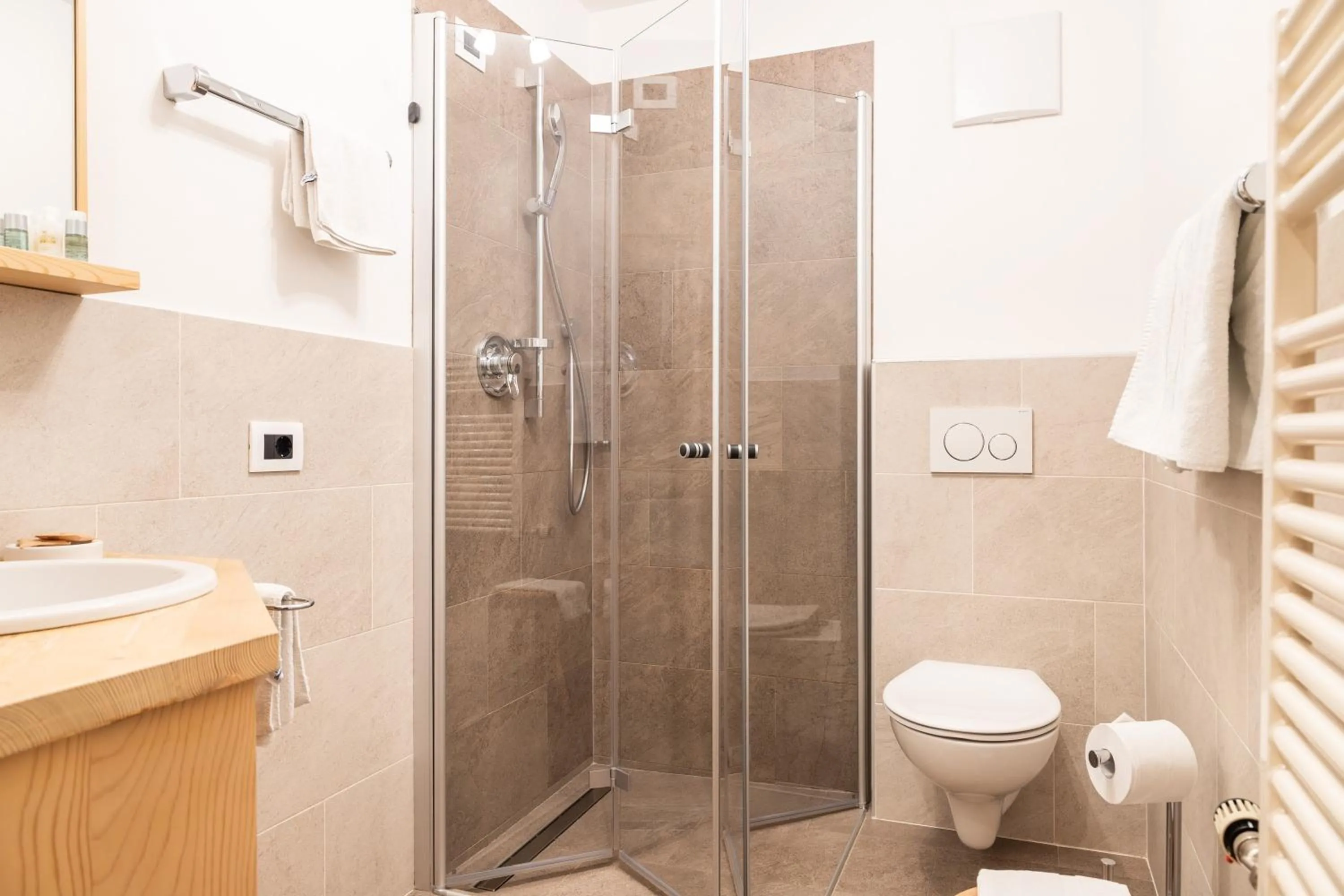 Bathroom in Villa Alba