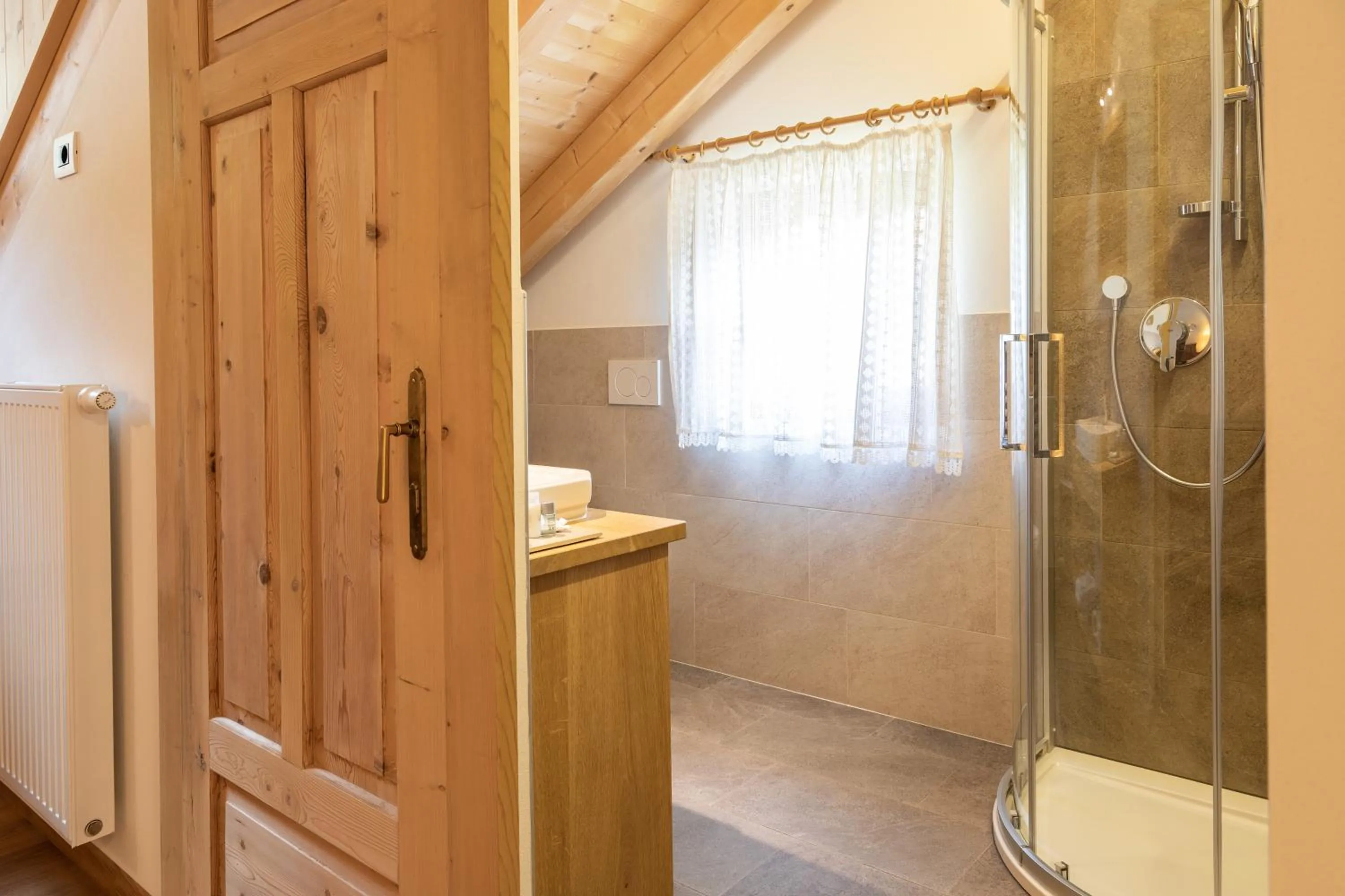 Bathroom in Villa Alba