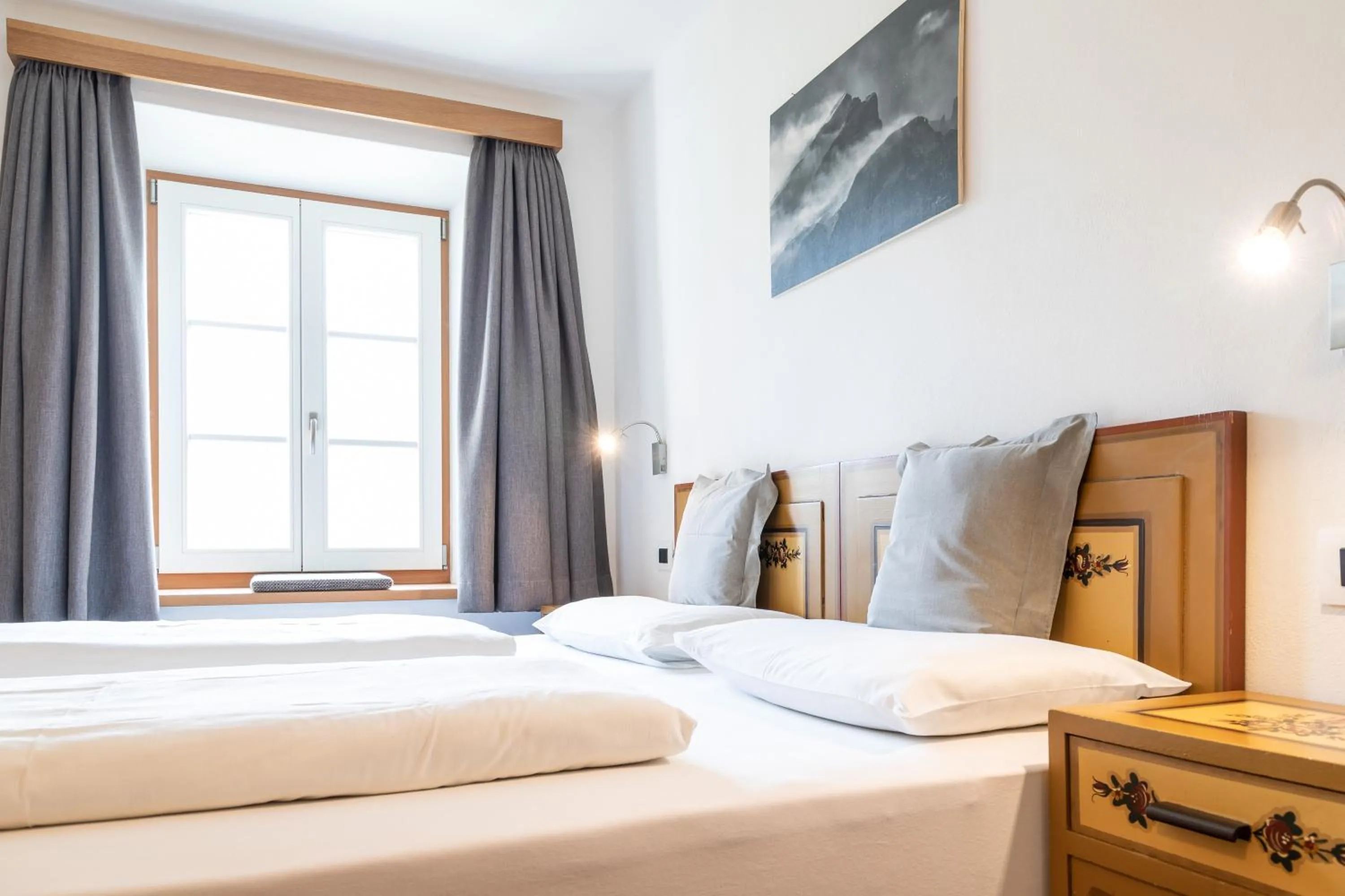 Bed in Villa Alba
