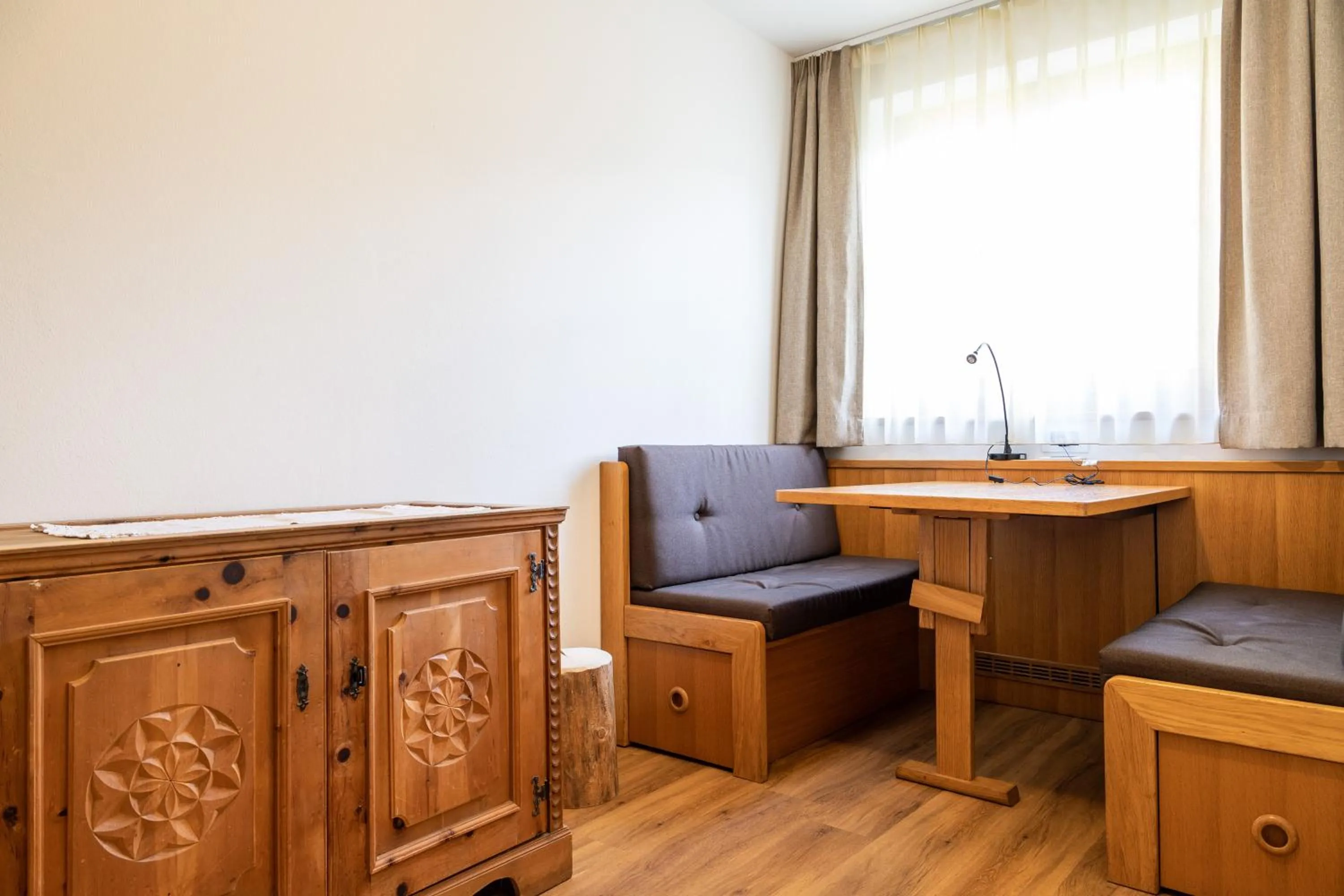 Living room in Villa Alba