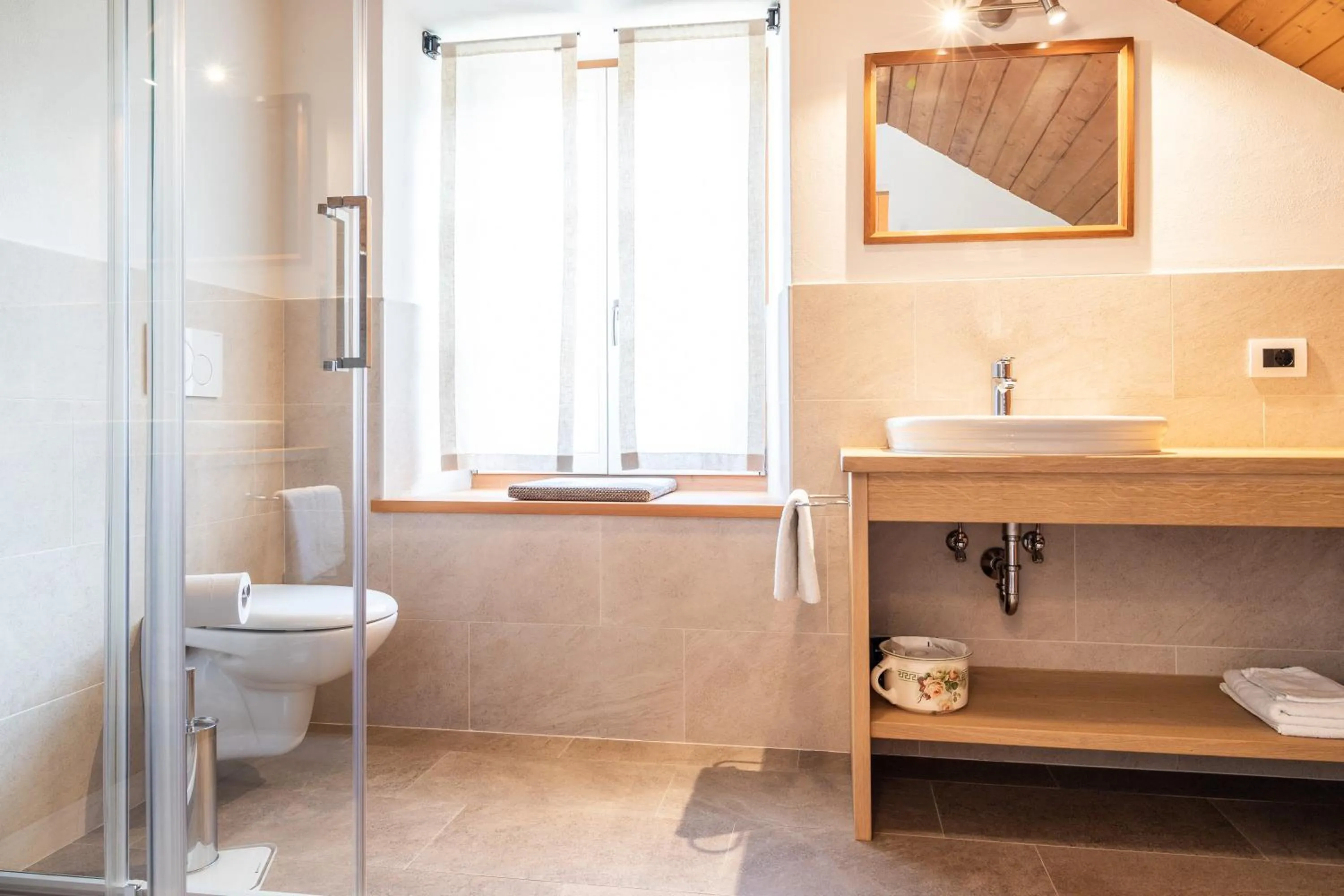 Bathroom in Villa Alba