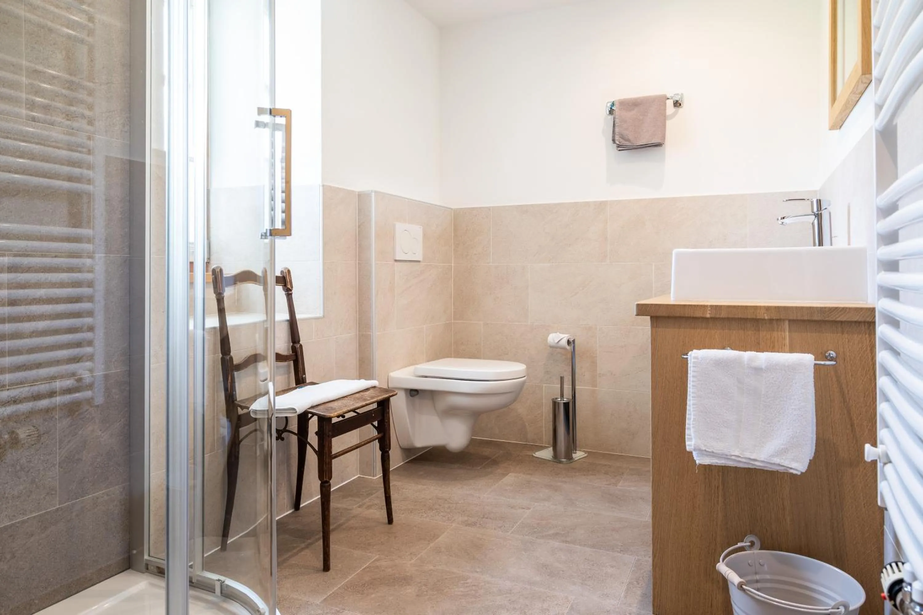 Bathroom in Villa Alba