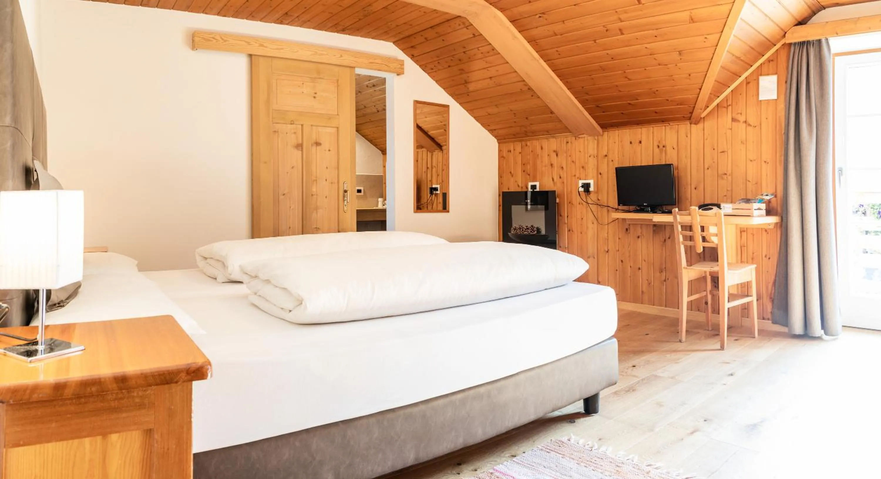 Bed in Villa Alba