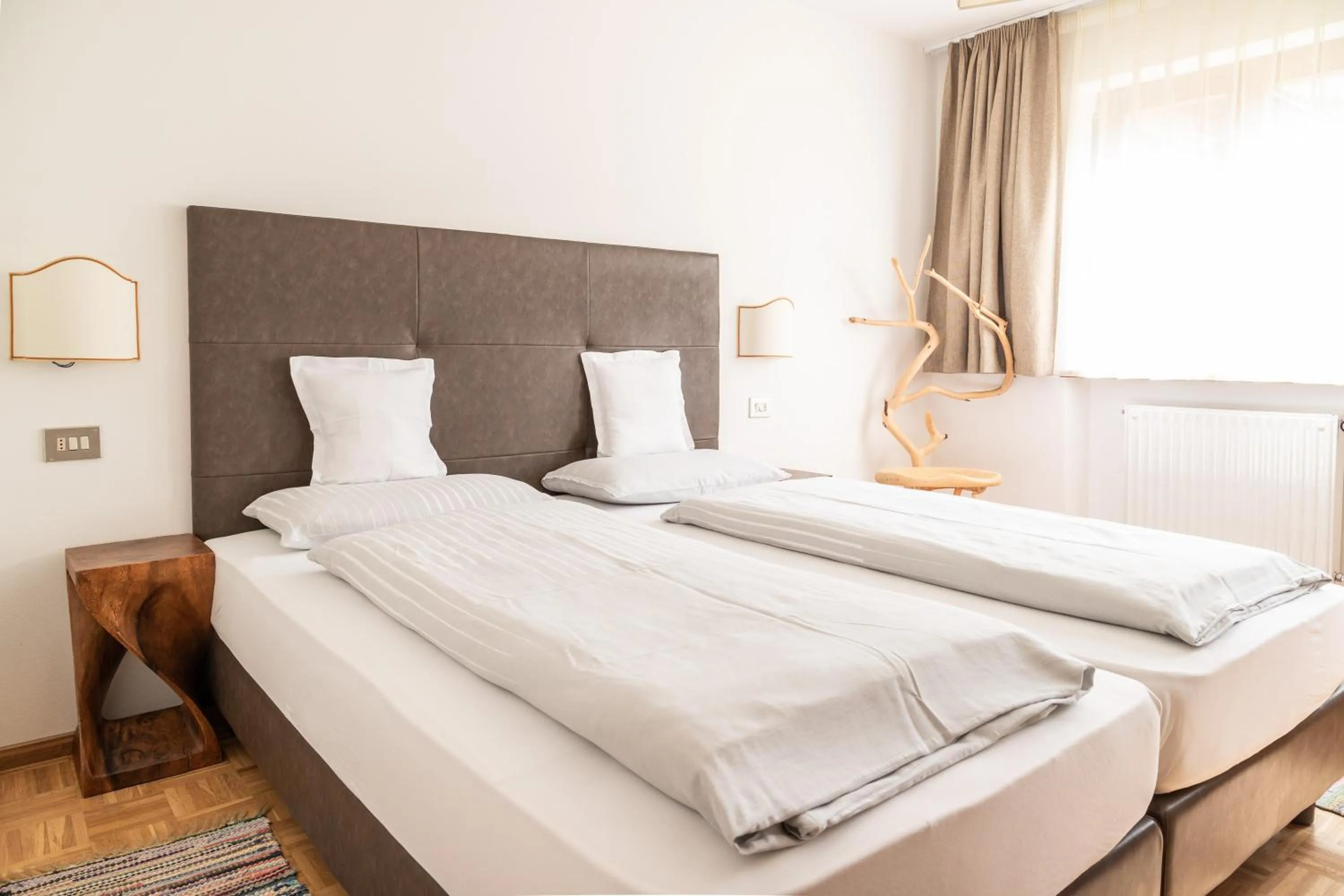 Bed in Villa Alba
