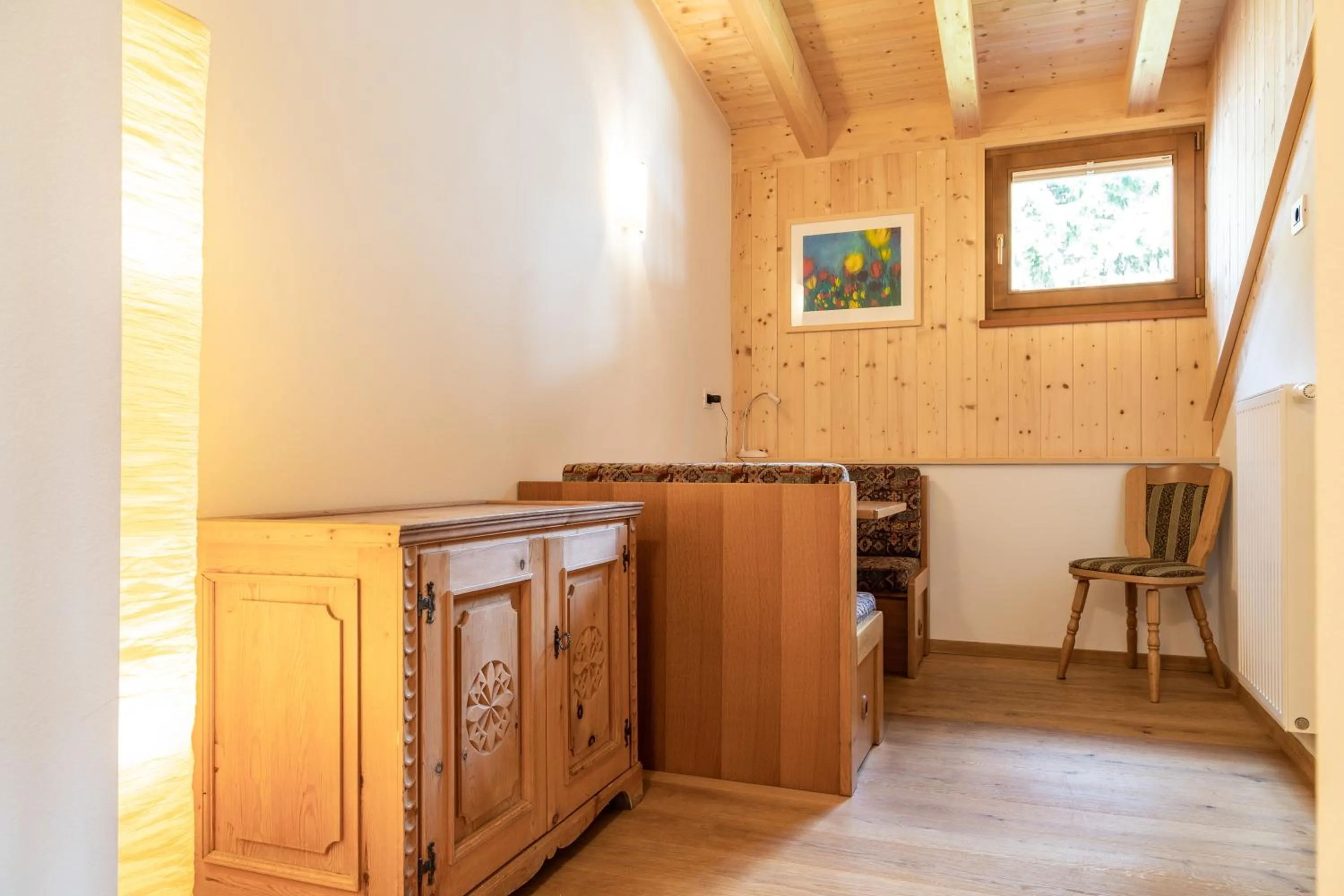 Living room in Villa Alba