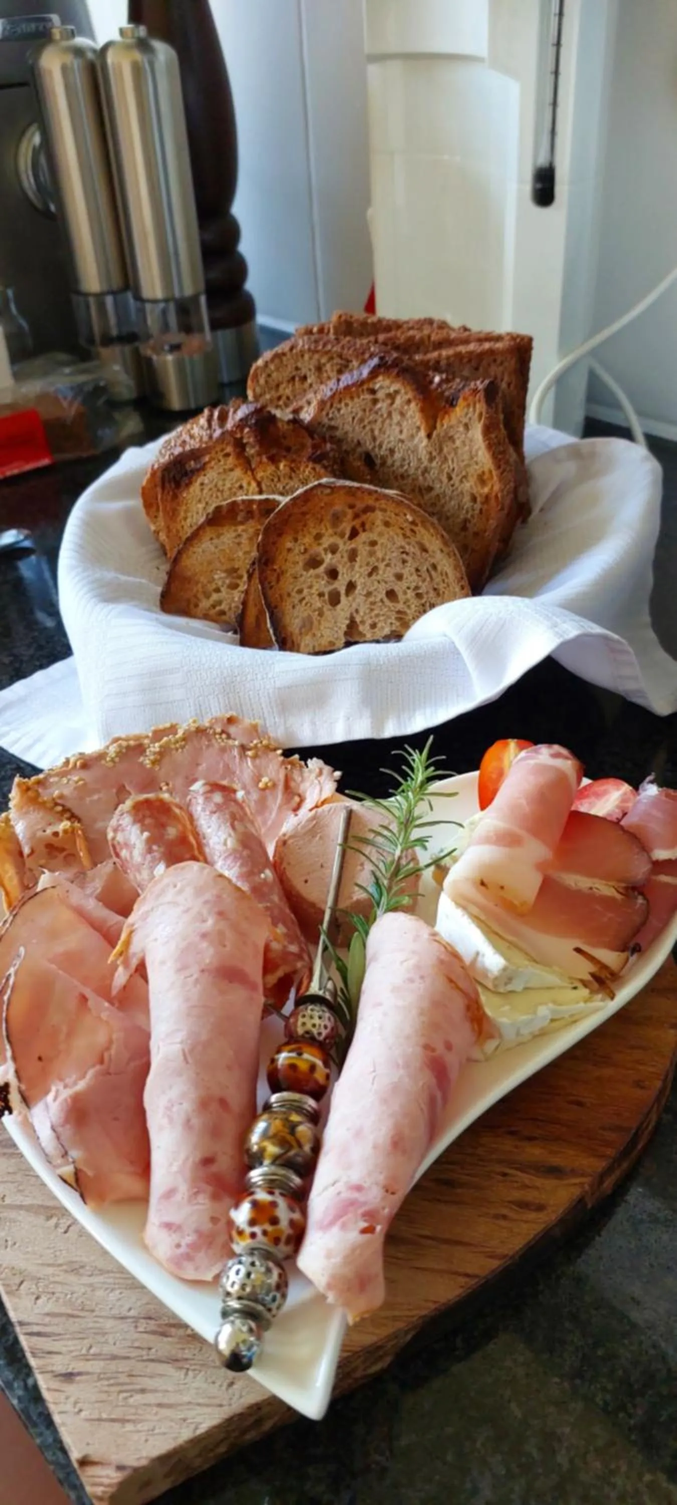 Breakfast in Paradise Cove