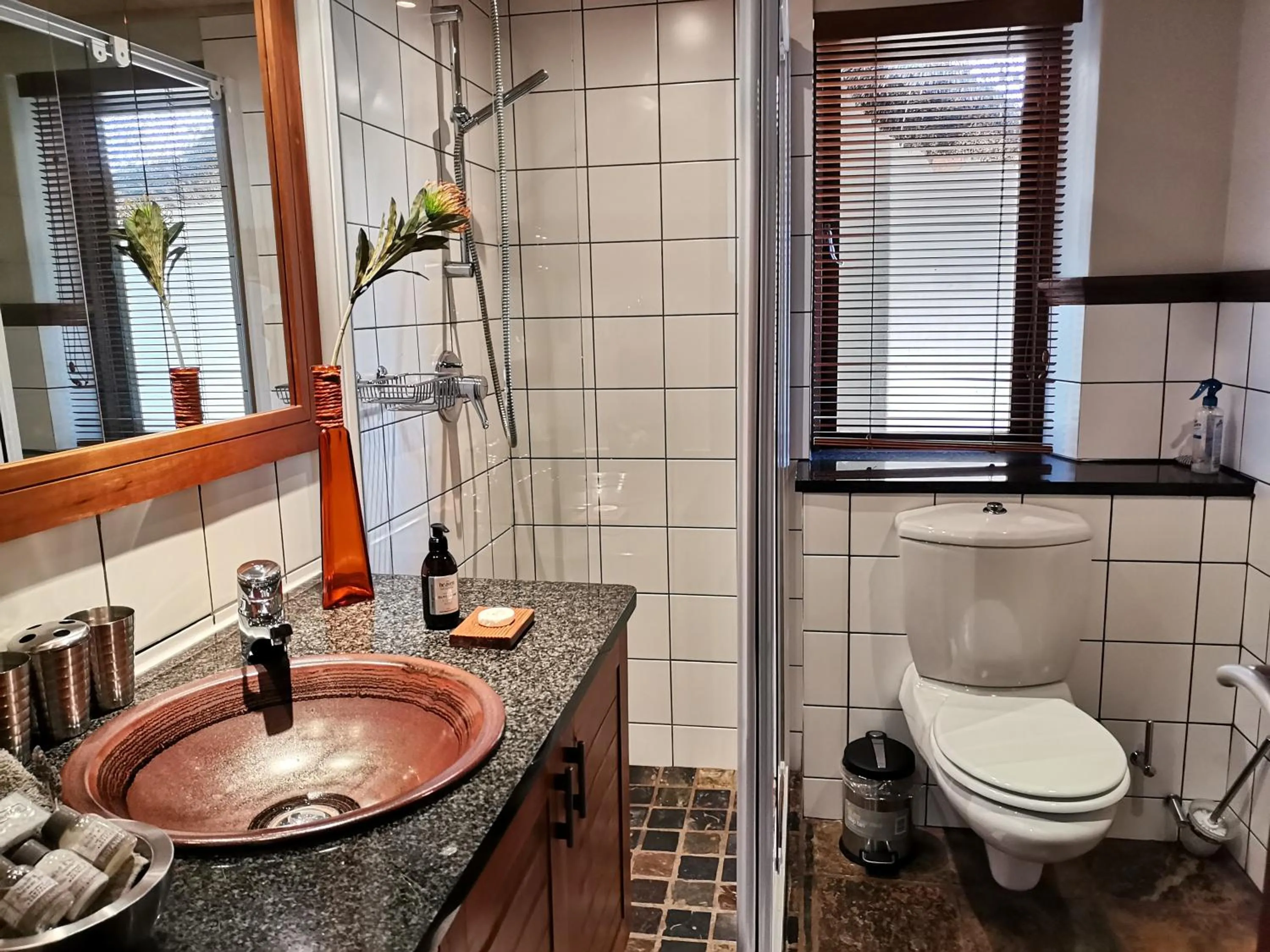 Bathroom in Paradise Cove