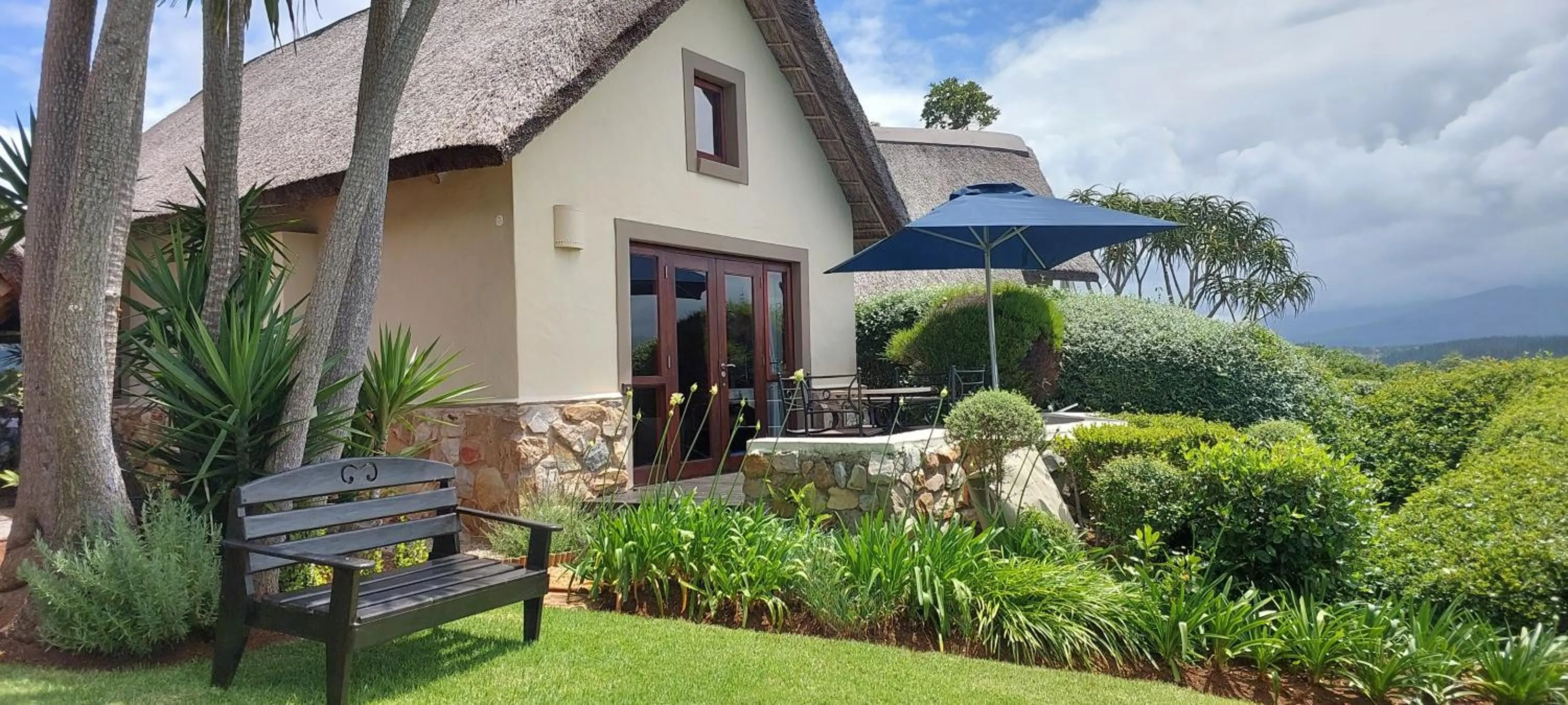 Patio in Paradise Cove