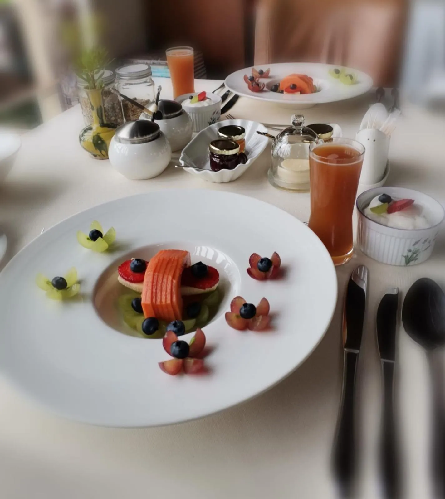 Breakfast in Paradise Cove