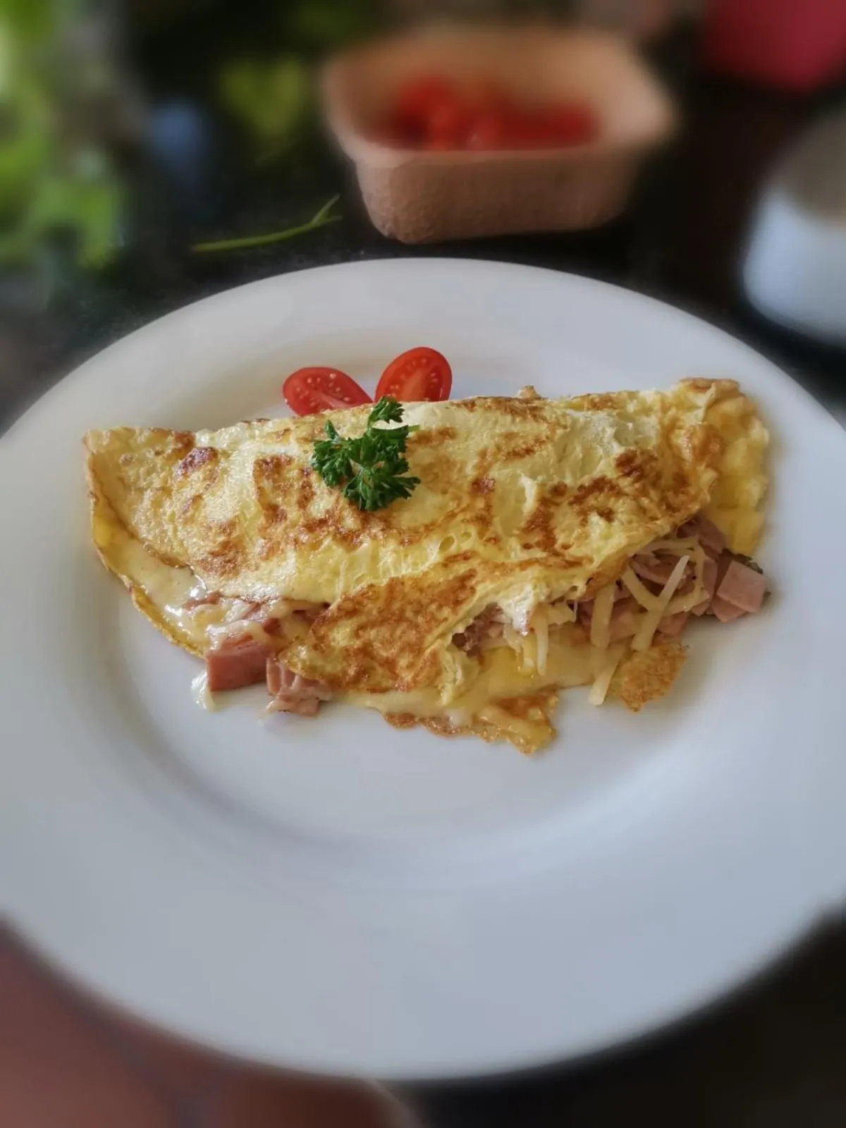 Food in Paradise Cove