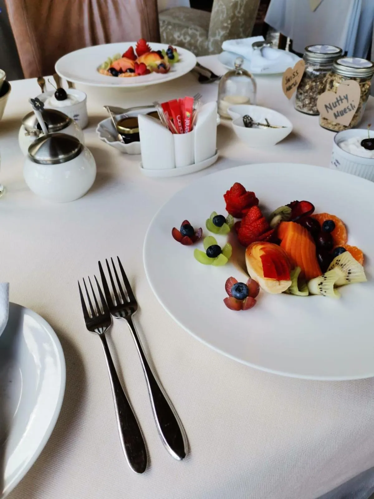 Breakfast in Paradise Cove