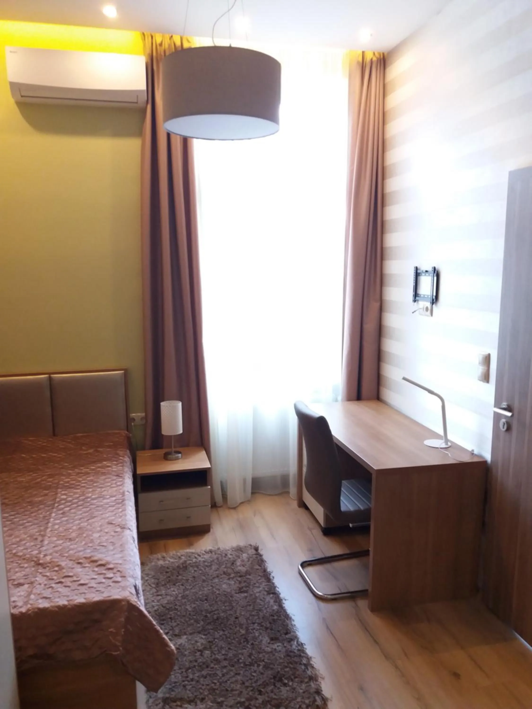 Shower, Bed in Ditta Panzio