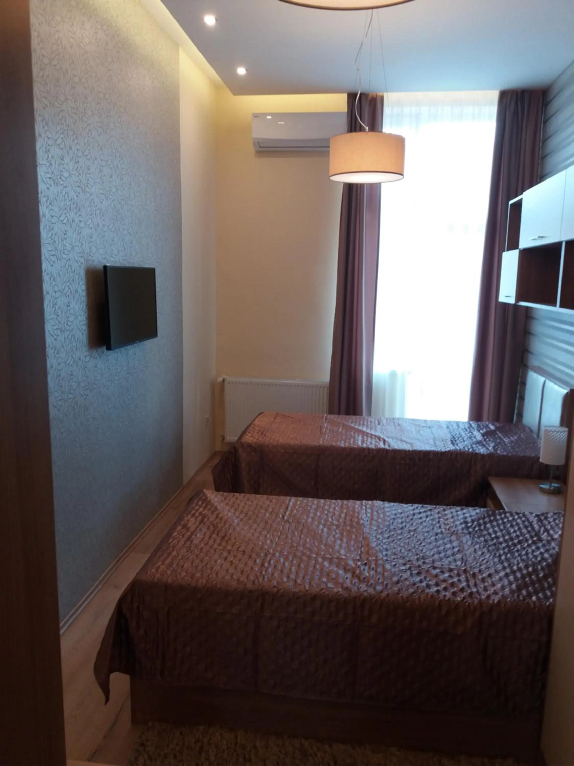 Shower, Bed in Ditta Panzio
