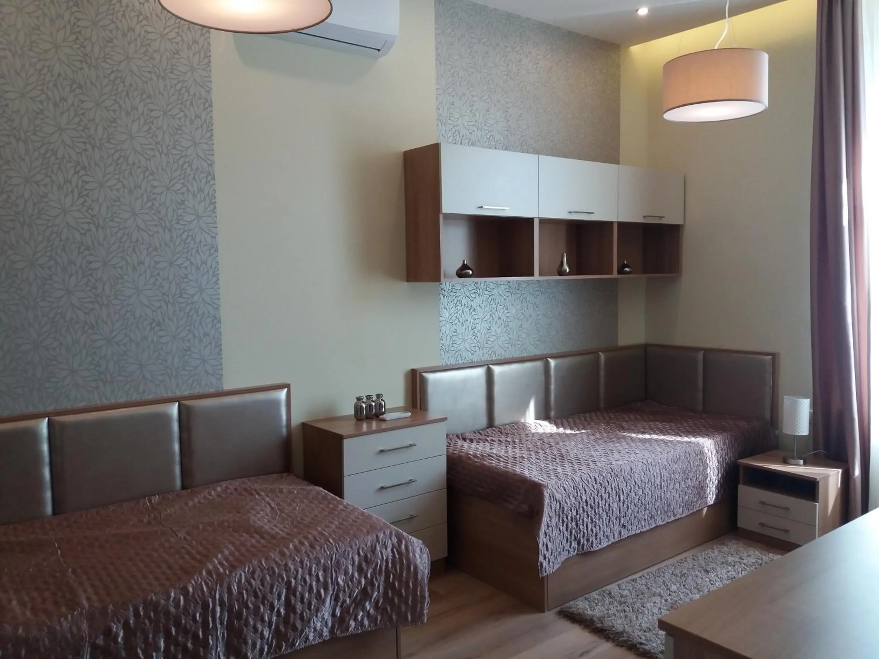 Shower, Bed in Ditta Panzio