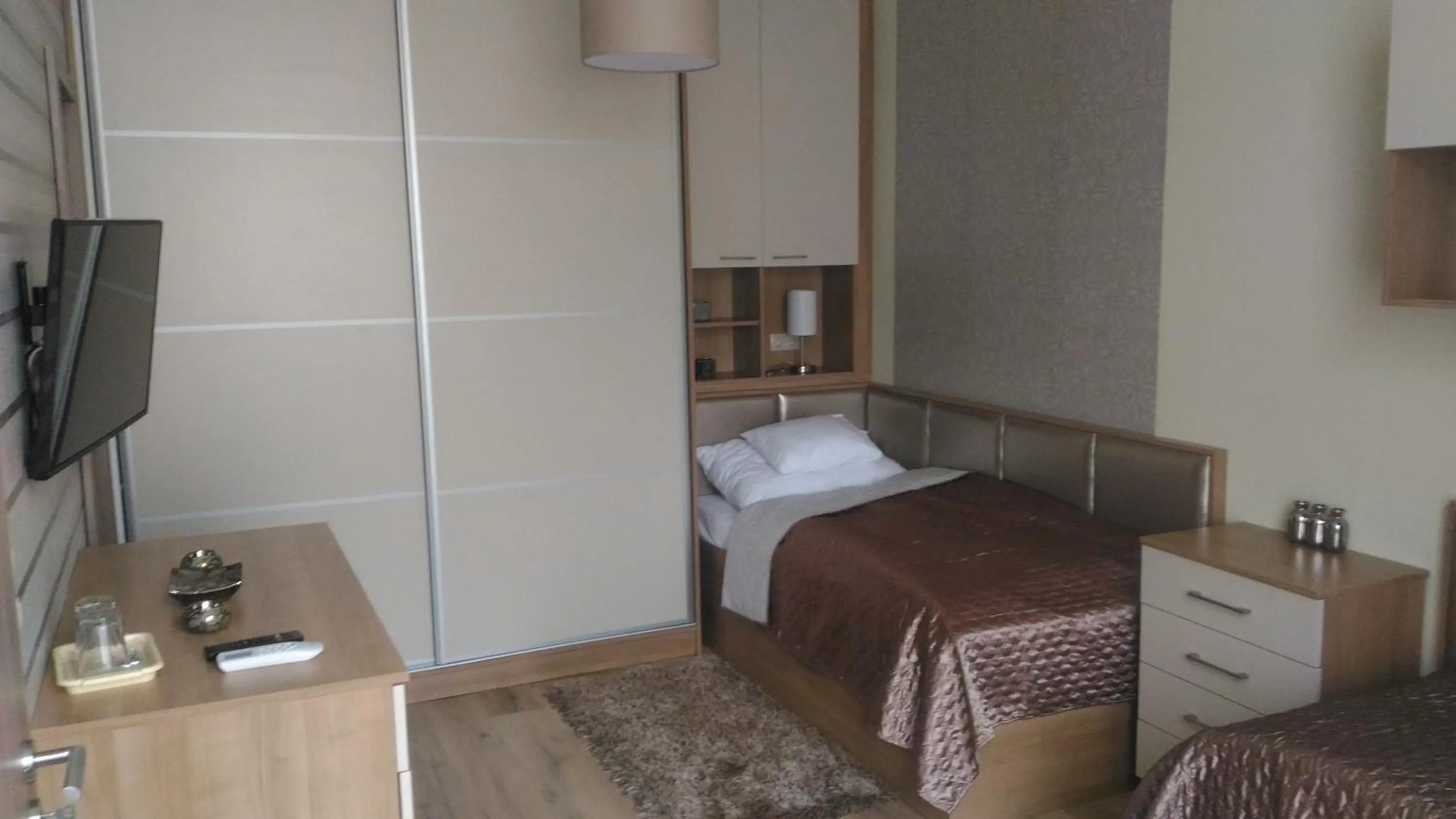 TV and multimedia, Bed in Ditta Panzio