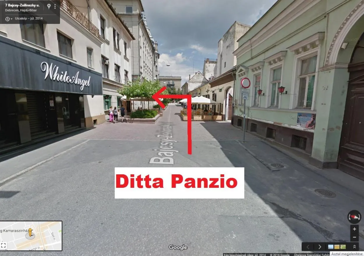 Facade/entrance in Ditta Panzio