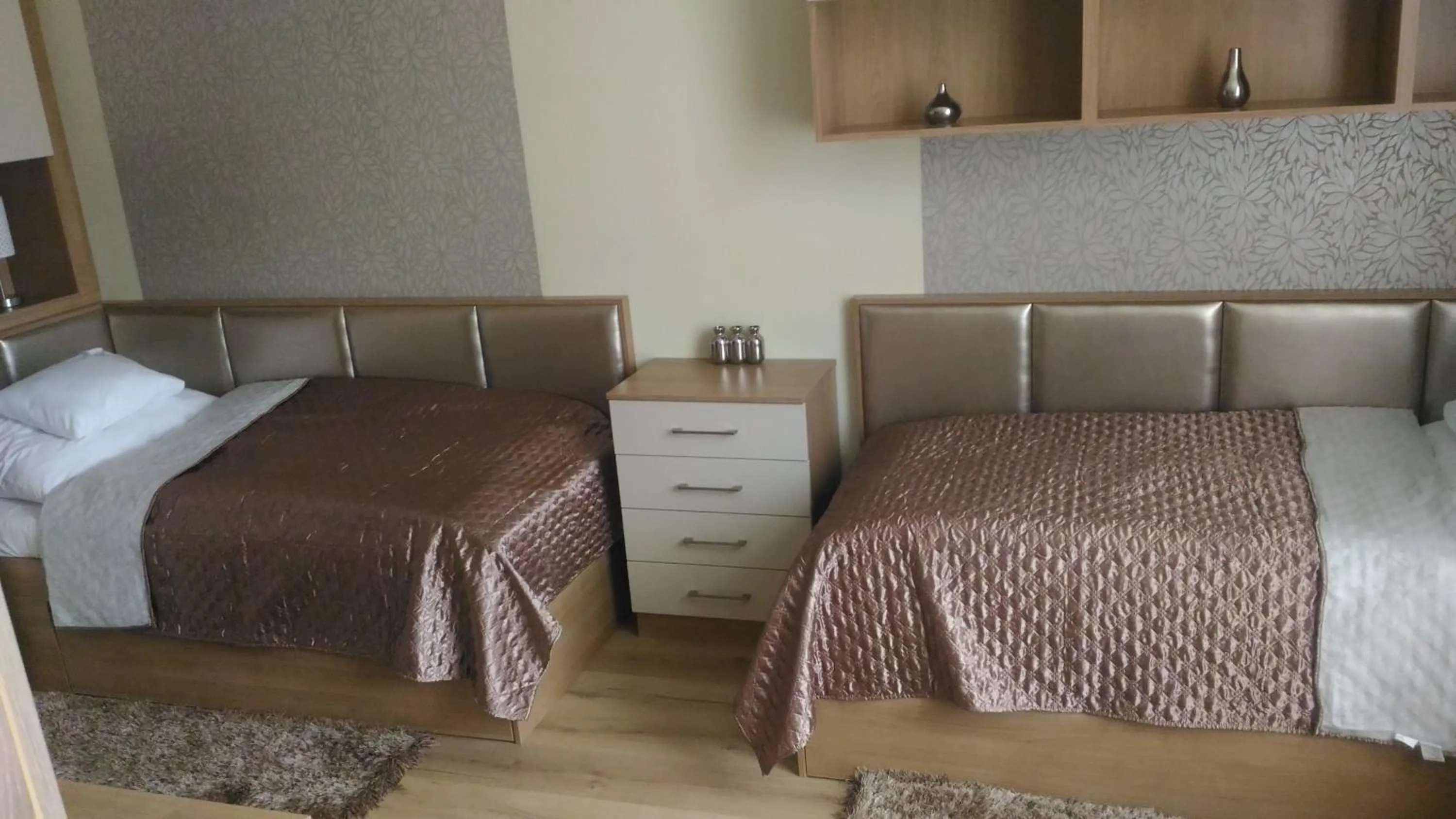 TV and multimedia, Bed in Ditta Panzio