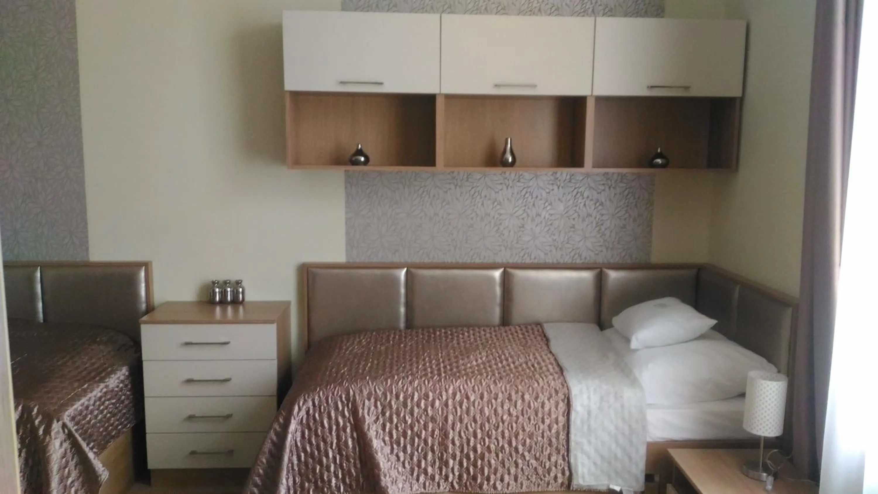 TV and multimedia, Bed in Ditta Panzio