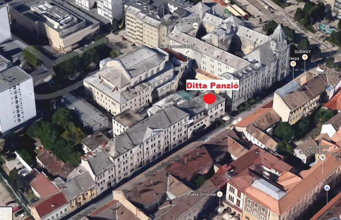 Property building in Ditta Panzio