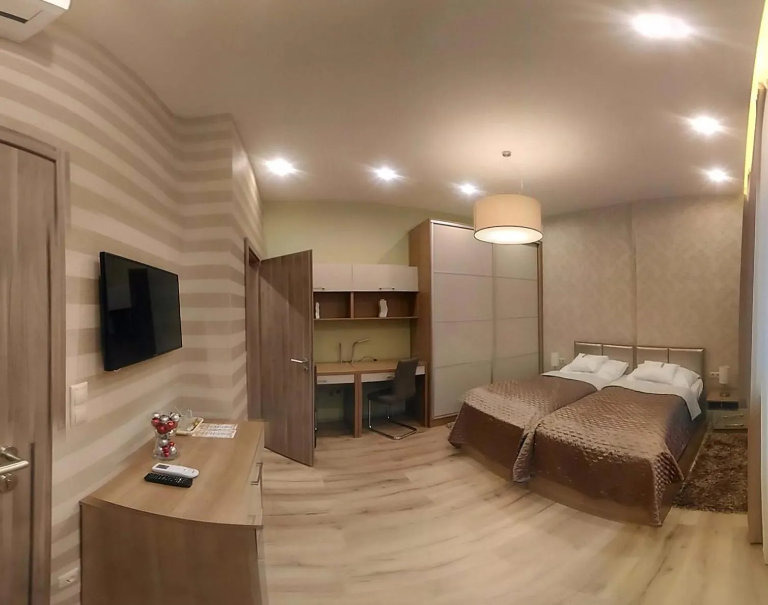 TV and multimedia, Bed in Ditta Panzio