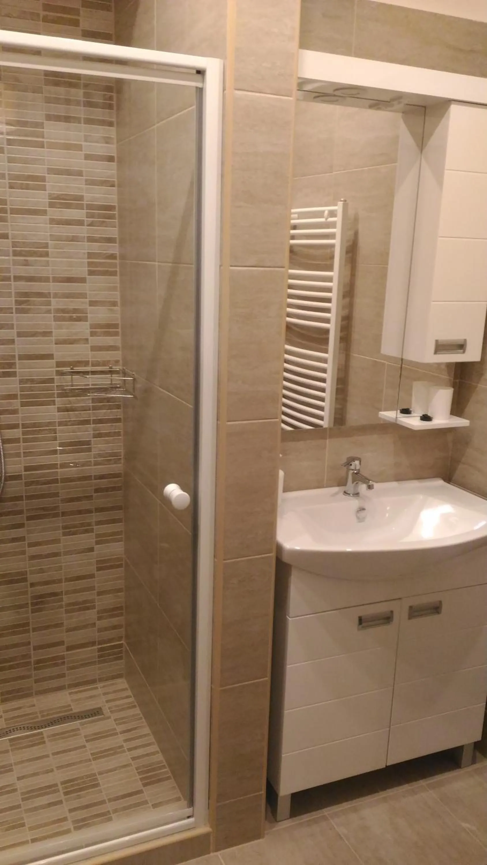Shower in Ditta Panzio