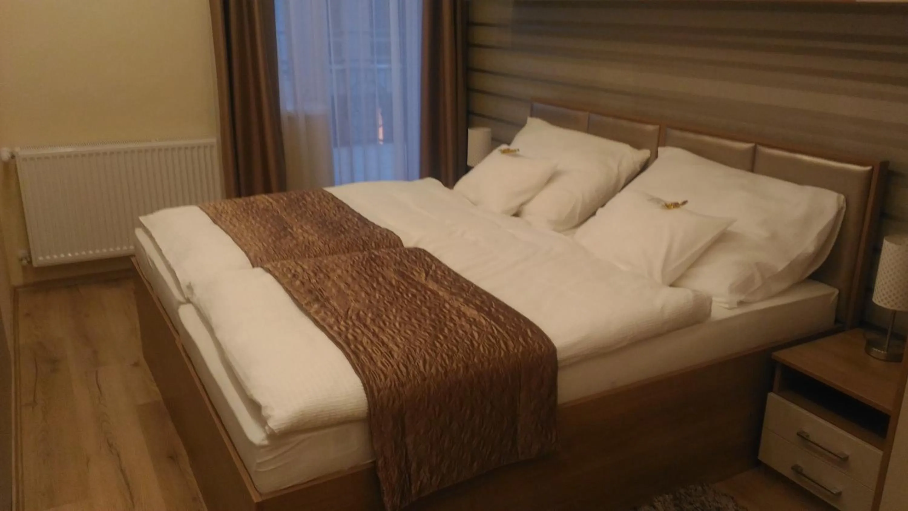 TV and multimedia, Bed in Ditta Panzio