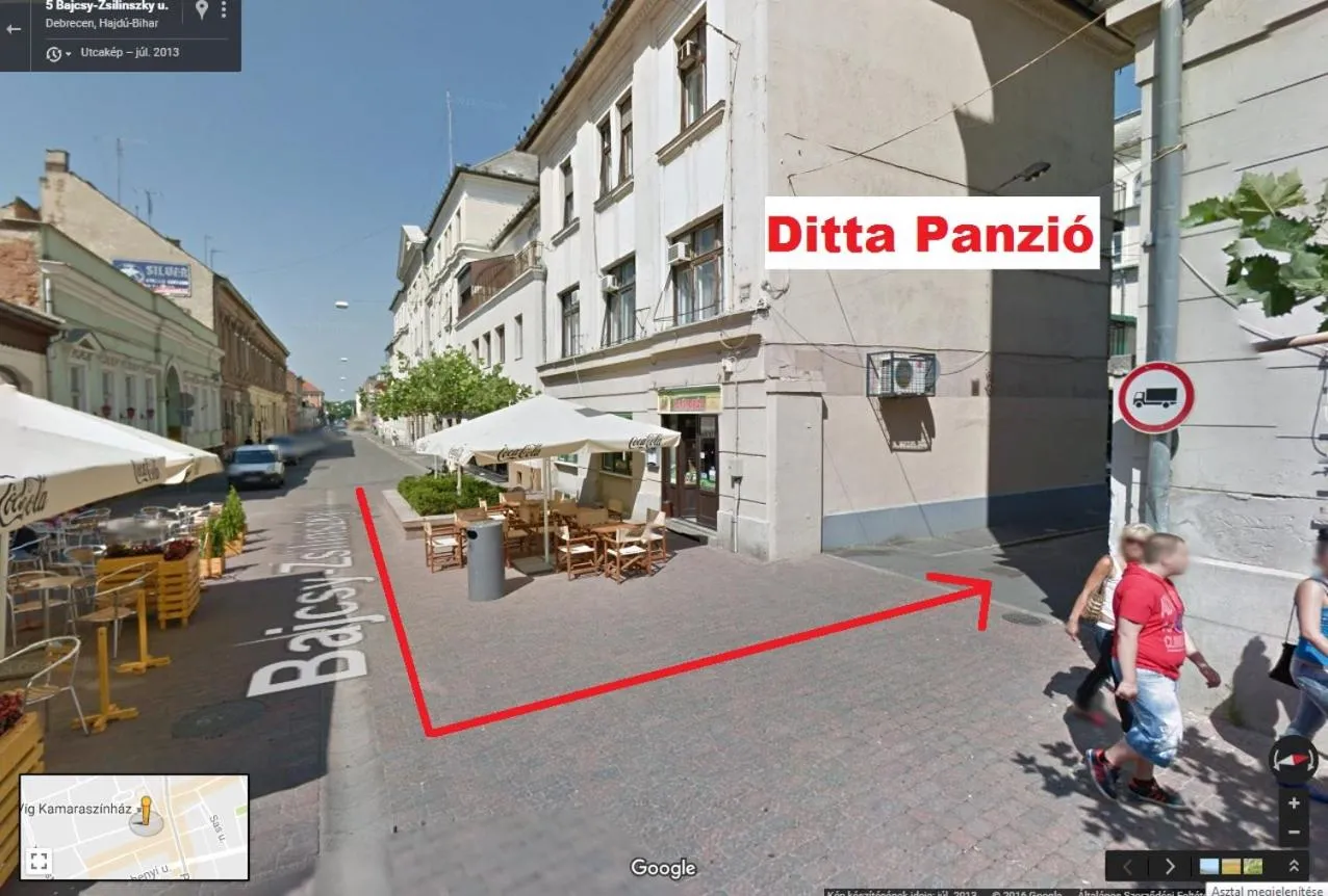 Property building in Ditta Panzio
