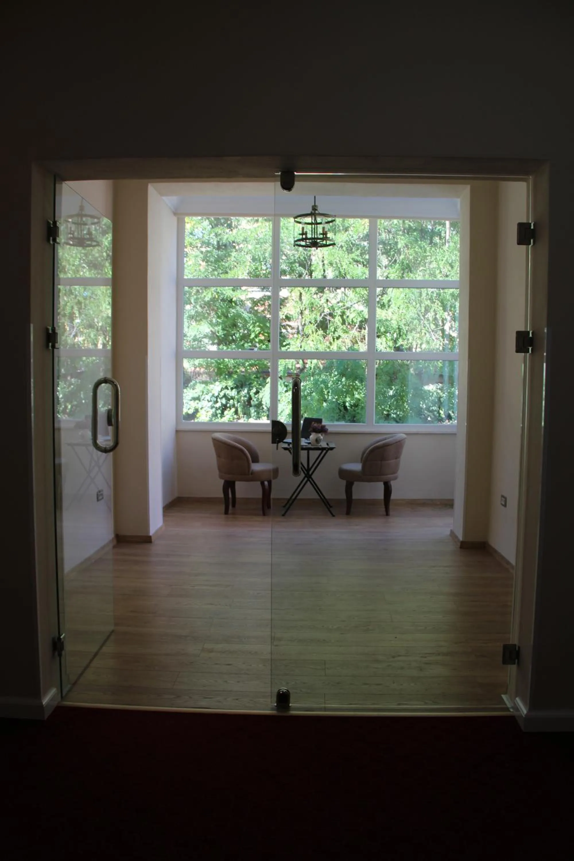 Floor plan in Hotel Hermes Tirana