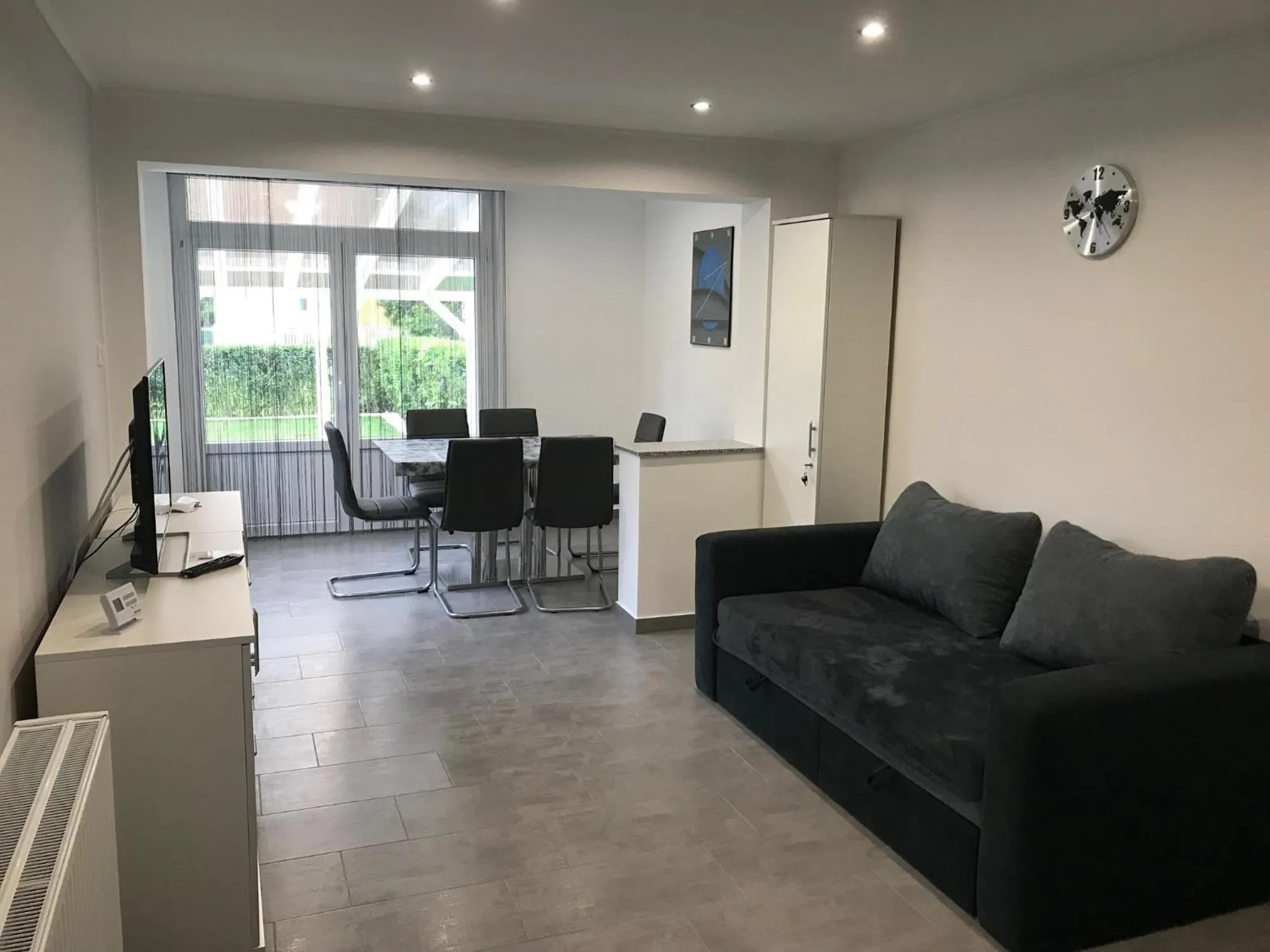 Living room in Heni Apartment