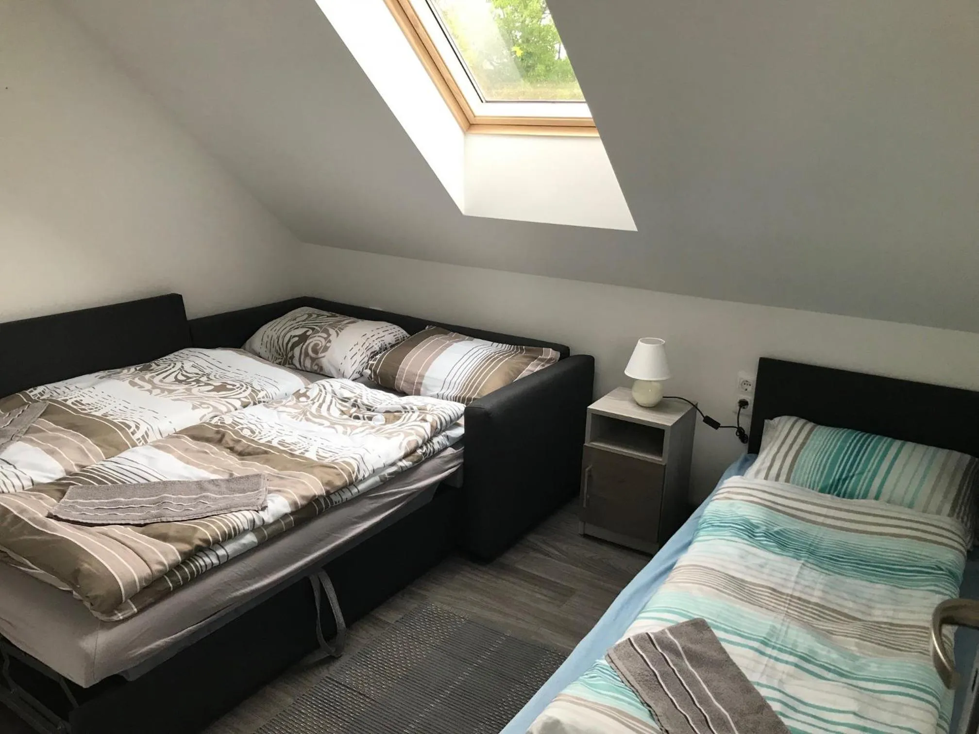 Bed in Heni Apartment
