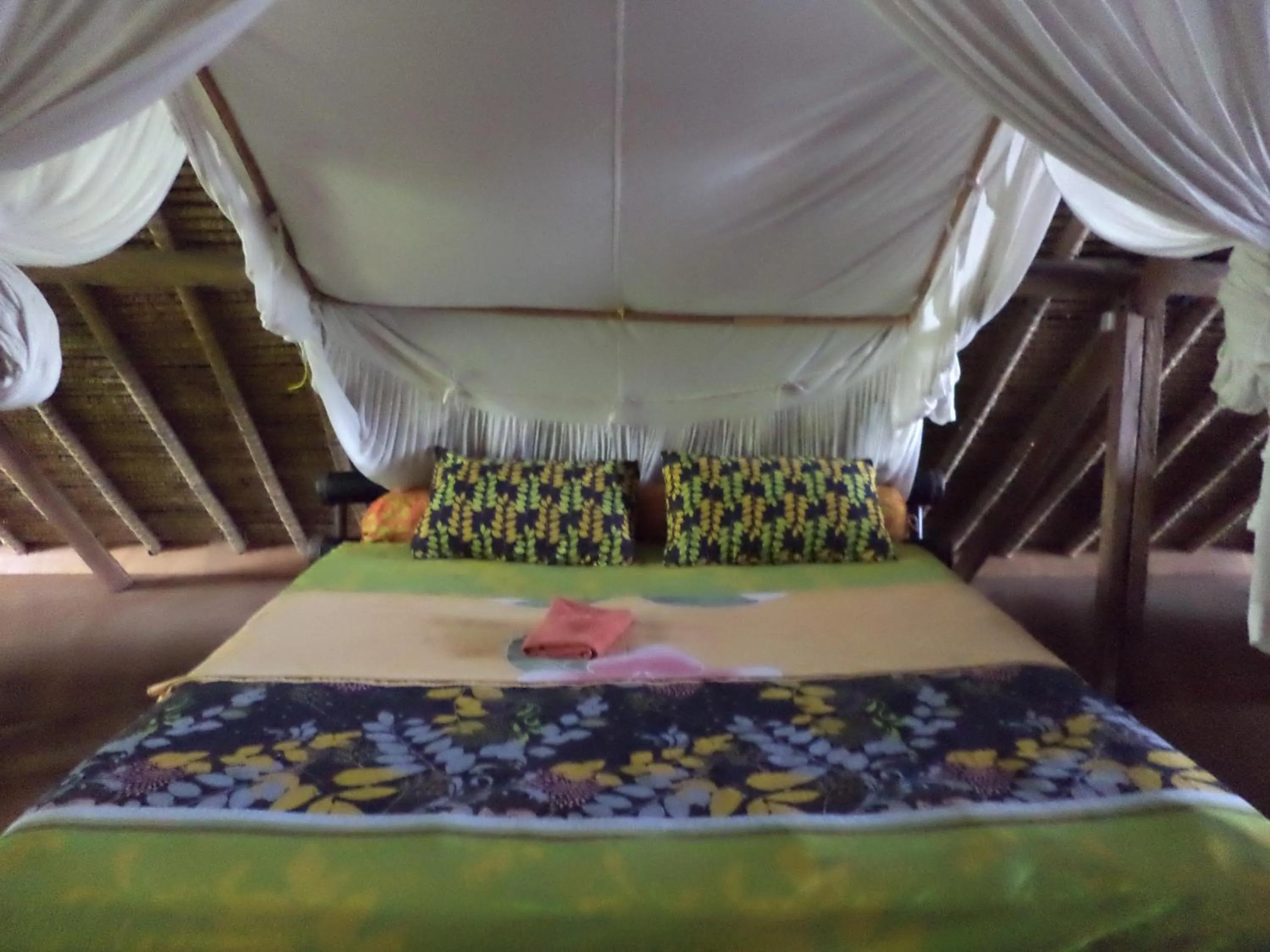 Bed in Topi inn