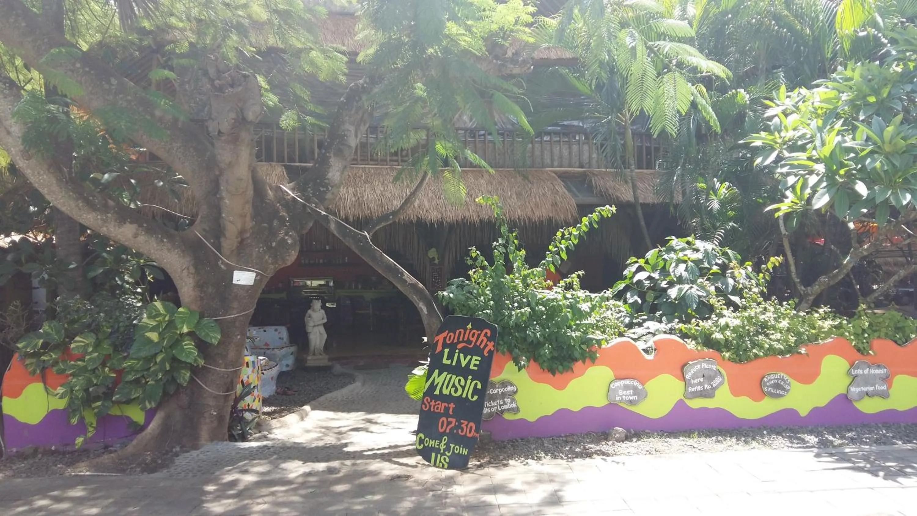 Property building in Topi inn