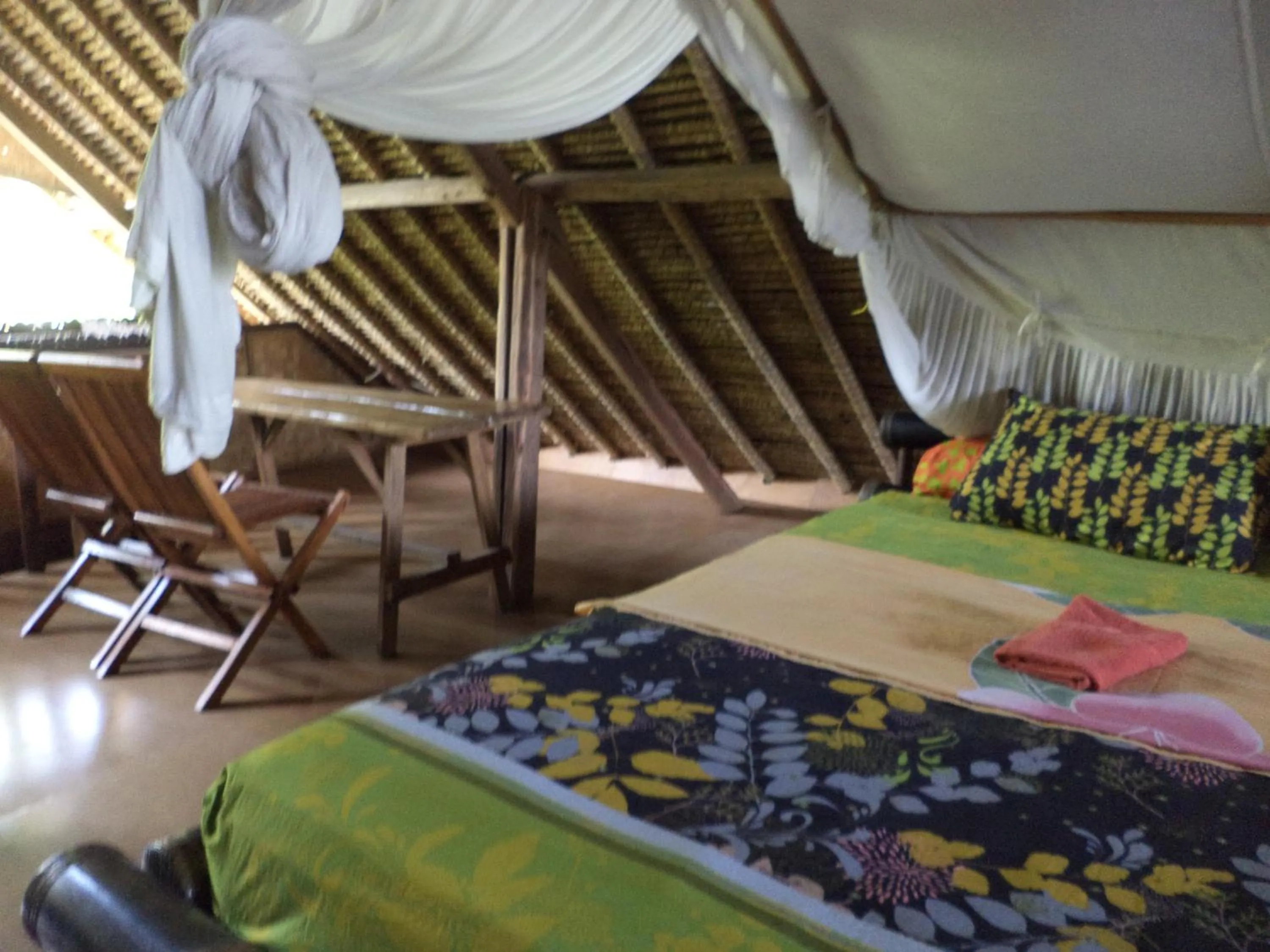 Bed in Topi inn
