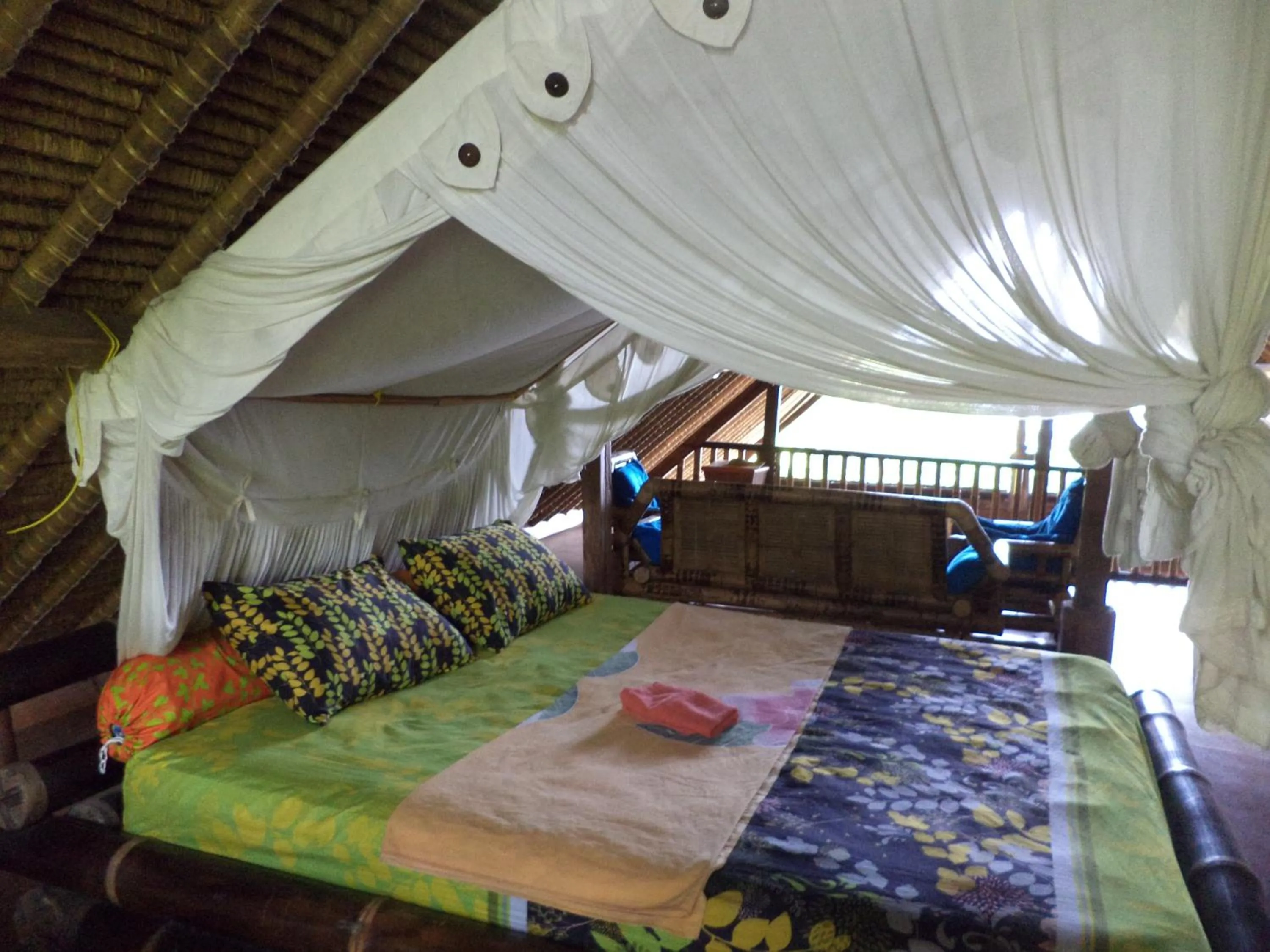 Bed in Topi inn