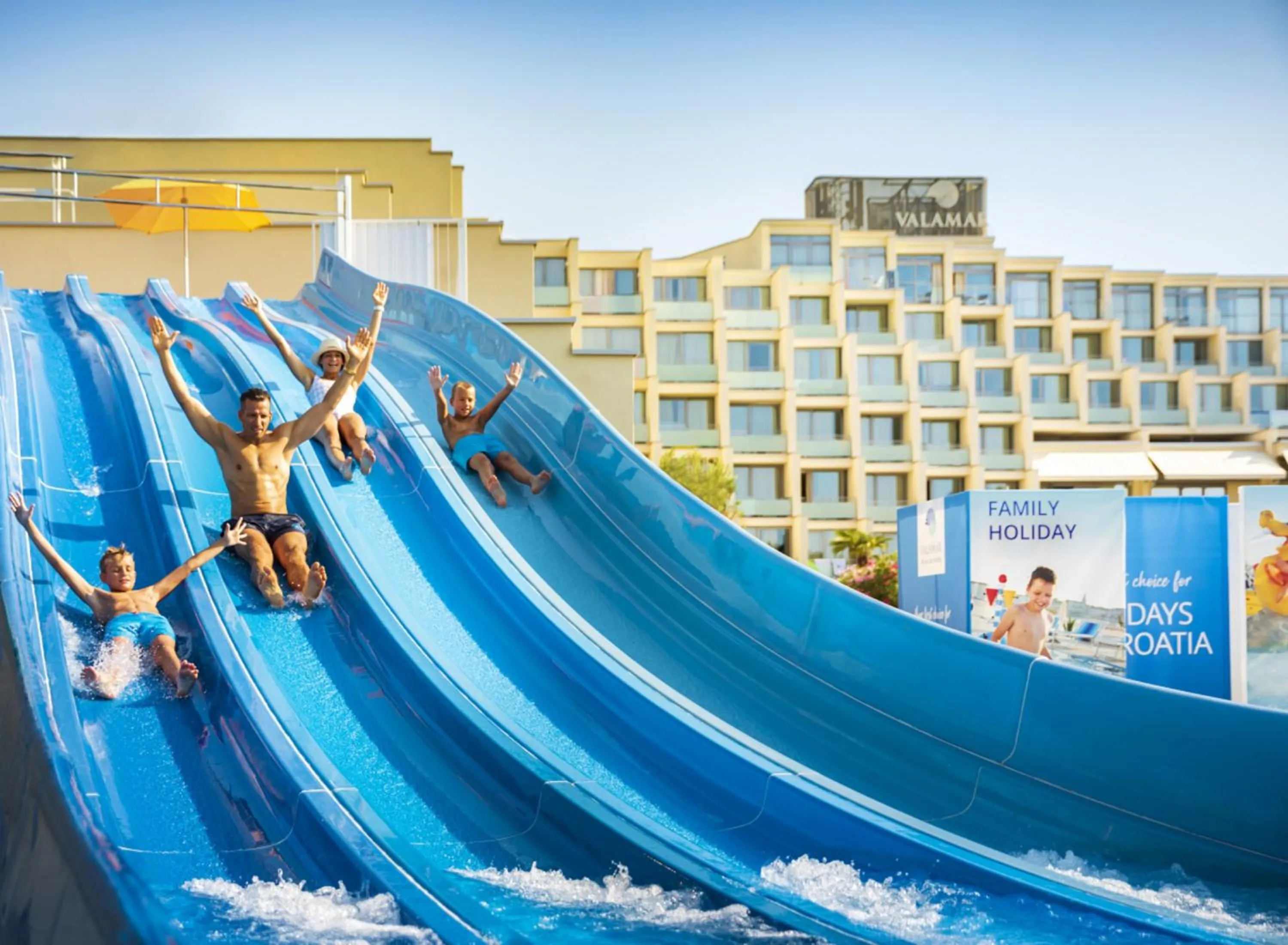 Activities in Valamar Parentino Hotel