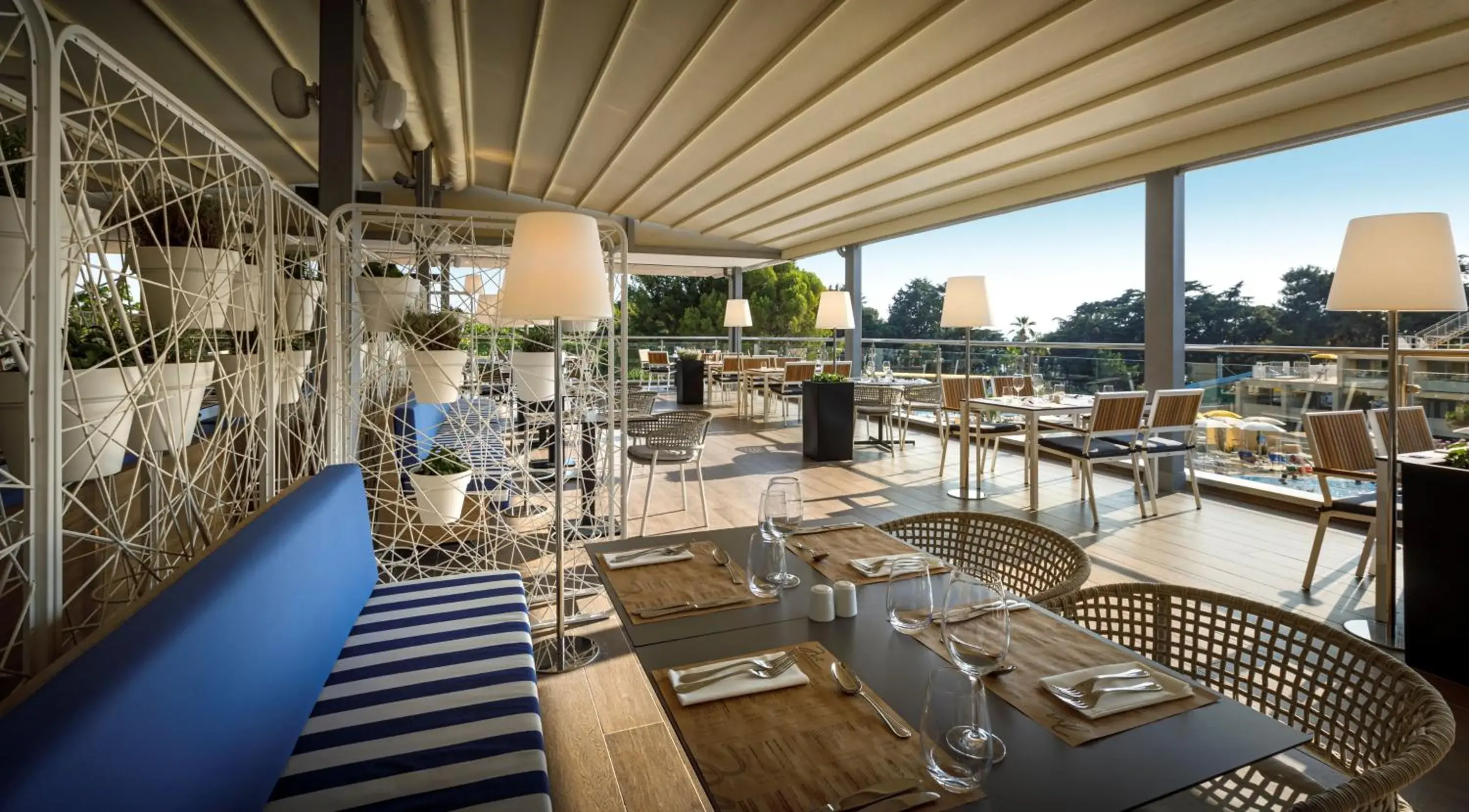 Restaurant/places to eat in Valamar Parentino Hotel Restaurant/places to eat in Valamar Parentino Hotel