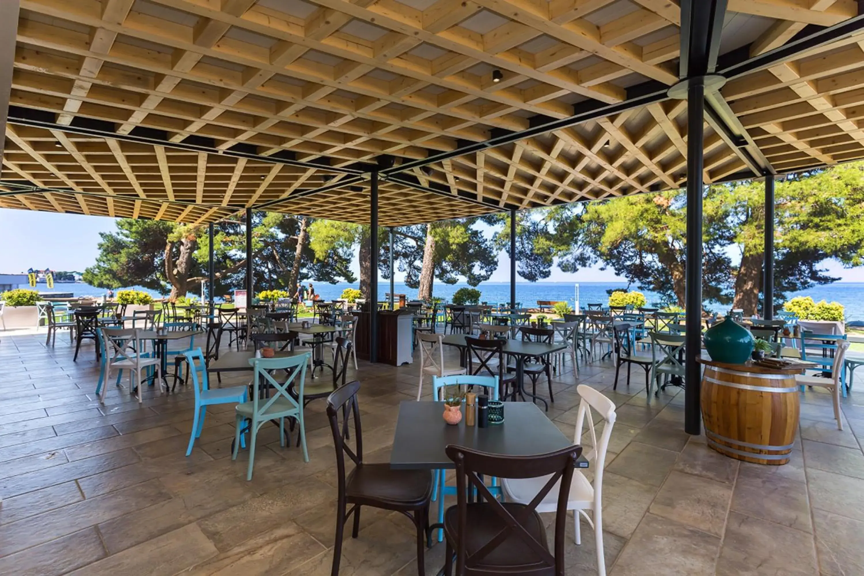 Restaurant/places to eat in Valamar Parentino Hotel Restaurant/places to eat in Valamar Parentino Hotel