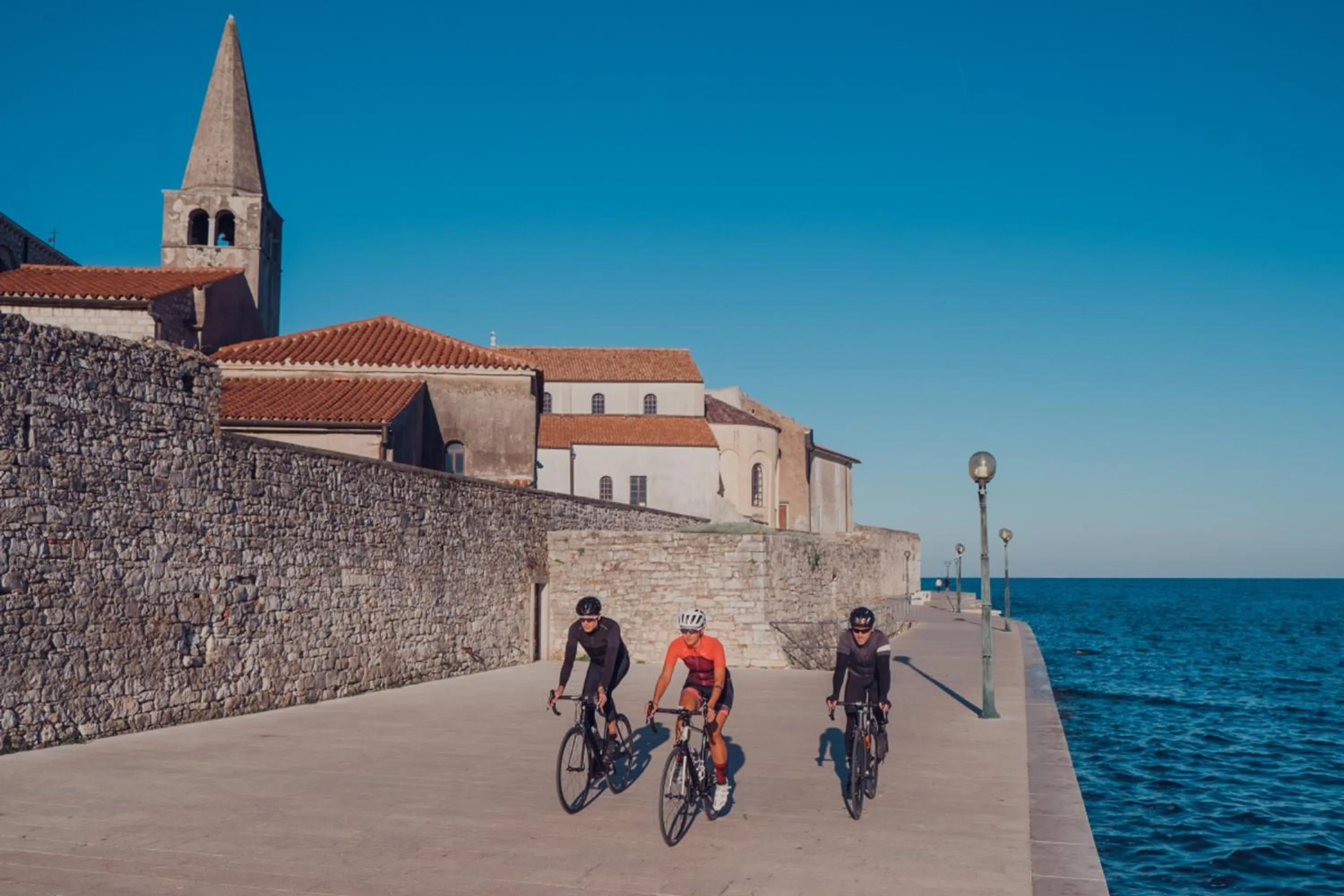 Cycling in Valamar Parentino Hotel