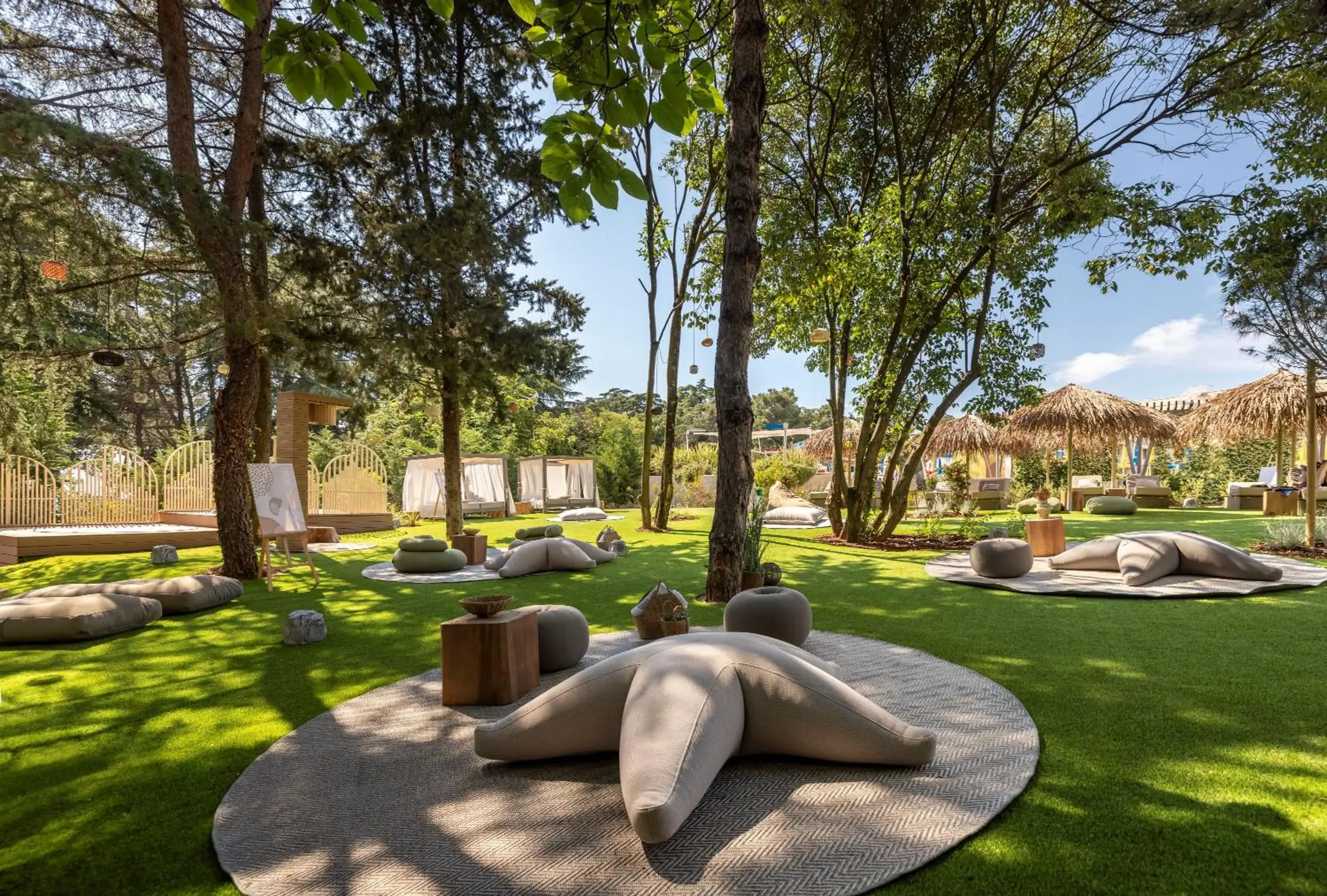 Spa and wellness centre/facilities in Valamar Parentino Hotel Spa and wellness centre/facilities in Valamar Parentino Hotel