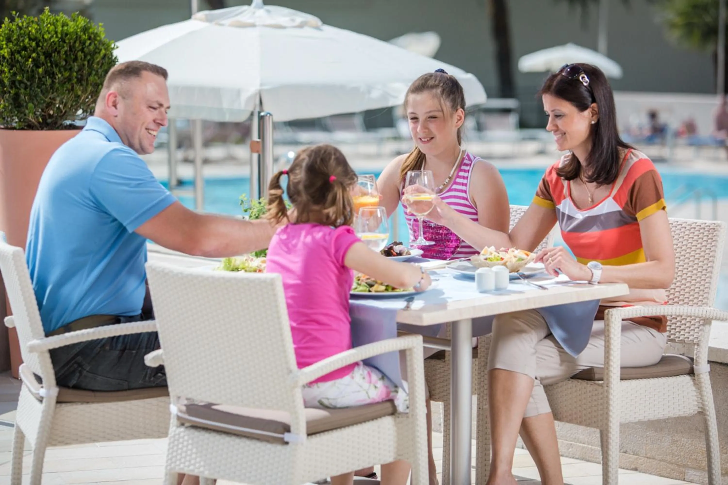 Restaurant/places to eat in Valamar Parentino Hotel